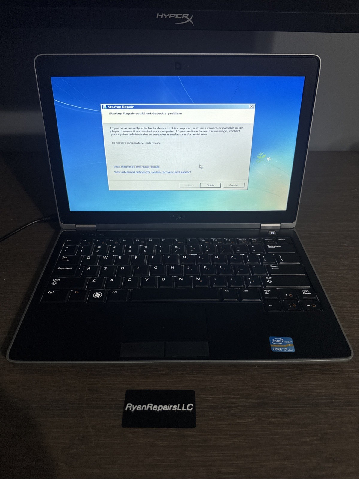 Dell Latitude E6220 12″ Intel Core I7 No Battery BOOTS BIOS FOR PARTS