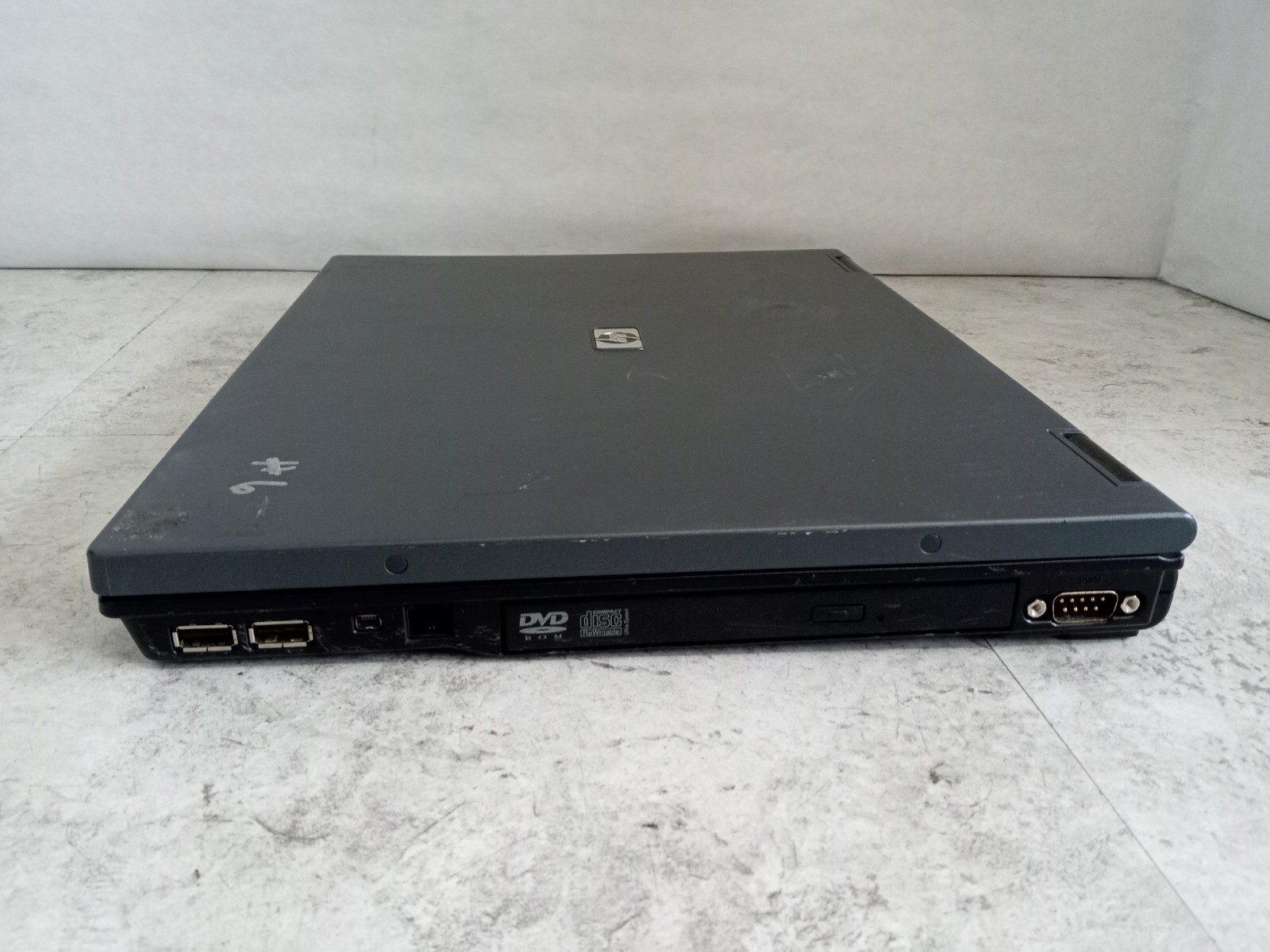 HP Compaq nc6320 15″ Laptop Intel Core Duo 512MB RAM 80GB HDD XP -NO BATTERY -RR