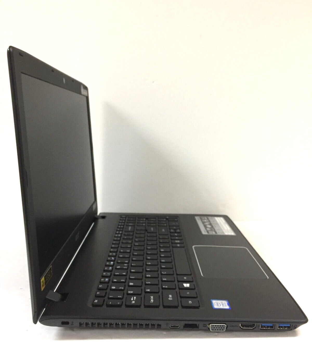 Acer Aspire E 15 E5-576-392H 15.6″ Laptop/Intel i3-8130U/6GB Ram/1TB HDD/W10 Blk