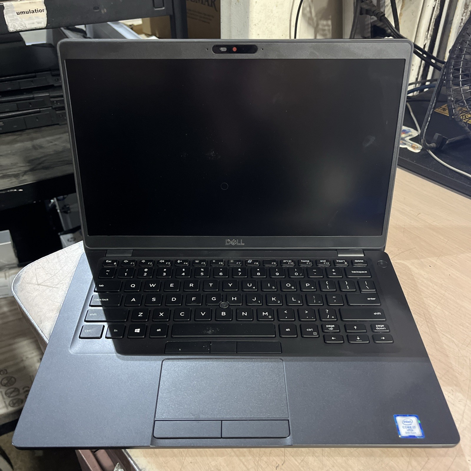 DELL LATITUDE 5400 INTEL CORE I7-8665U 1.90GHZ 8GB RAM NO HD