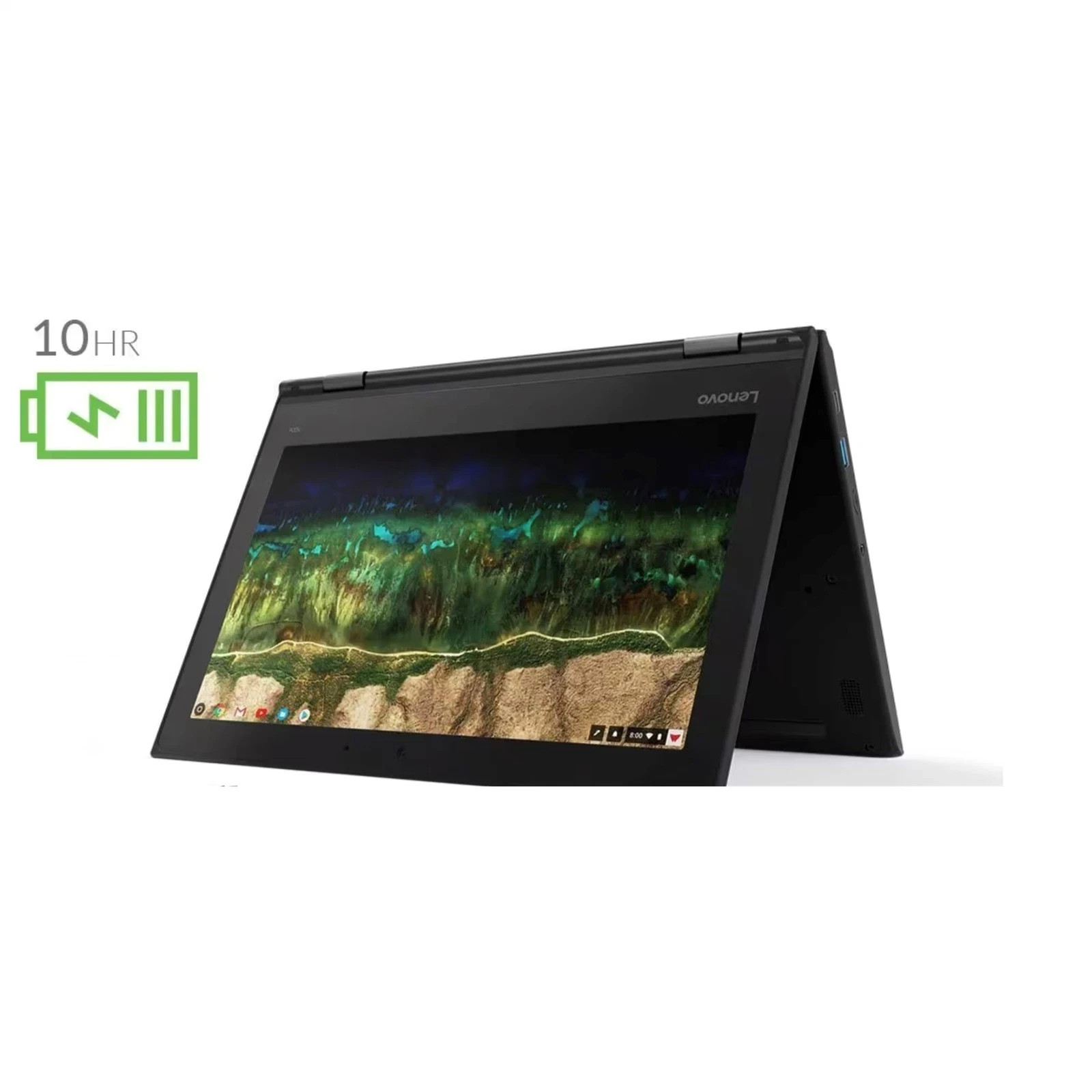 Lenovo Chromebook 500e 2nd Gen 11.6″ 32GB N4100 ChromeOS, Black