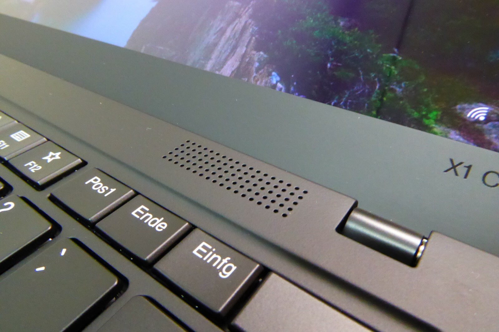 Italia Lenovo X1 Carbon 7Th Gen Fhd-Touch I5-Quad 16Gb 2Tb Neu Captain Notebook