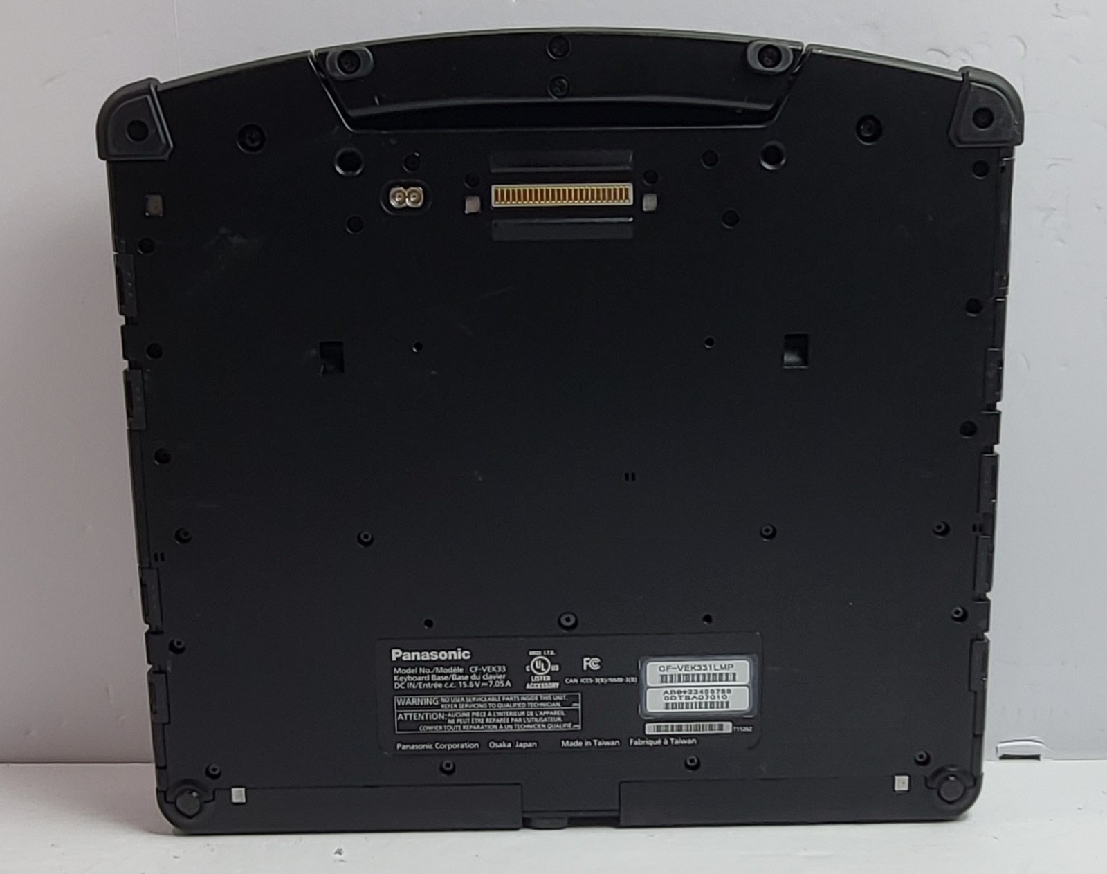 Panasonic Toughbook CF-33 12.1″ Touch i7-7600 16GB 256GB 2410 Hours LTE /Gps