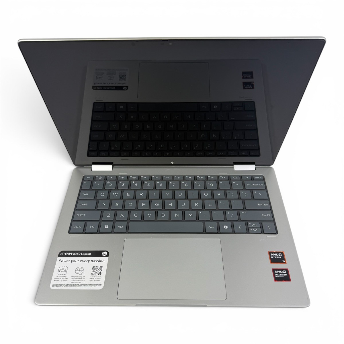HP Envy x360 14″ 2-in-1 2024 Ryzen 5 8640HS 16GB 512GB Touch 9S1R3UA (SPG066035)