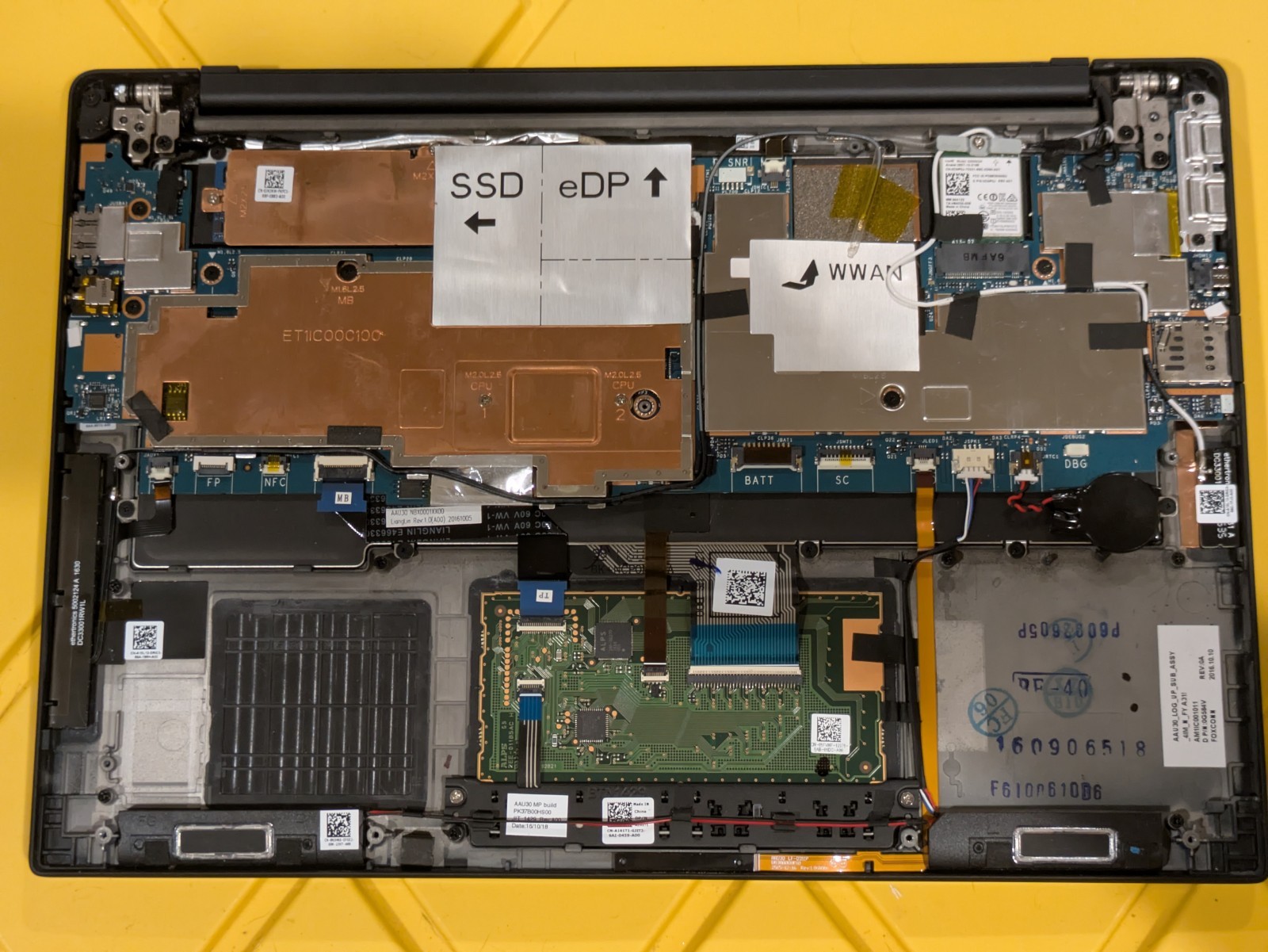 Dell Latitude 7370 *FOR PARTS – READ DESCRIPTION*