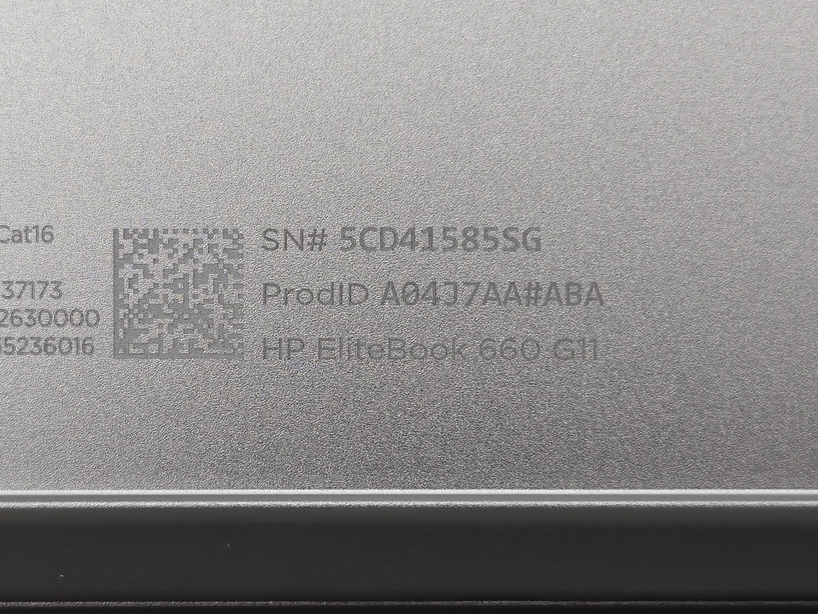 HP EliteBook 660 16 G11 Ultra 7 165H RTX 2050 32GB 512GB LTE Grade C