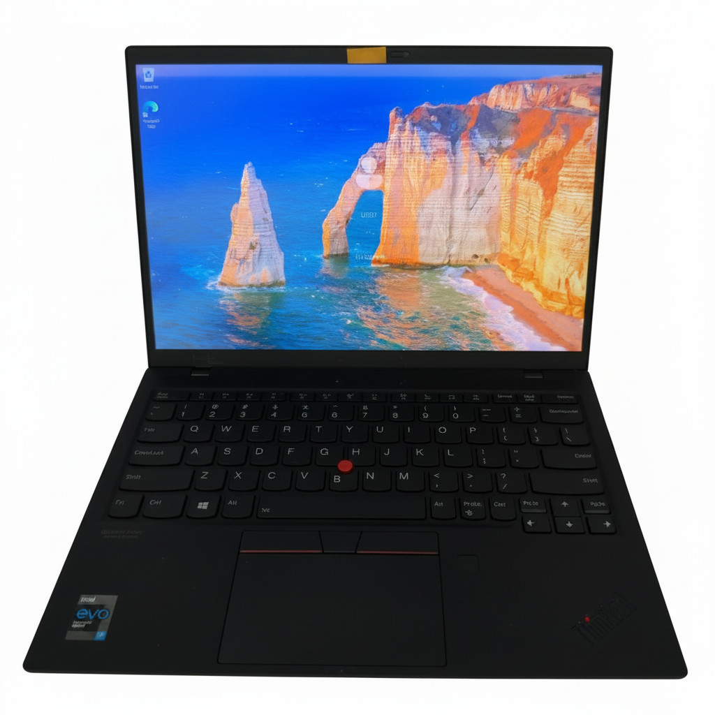 Lenovo ThinkPad X1 Carbon Gen 9 i7-1160G7 16GB RAM 512GB NVMe Win 11 Pro Touch