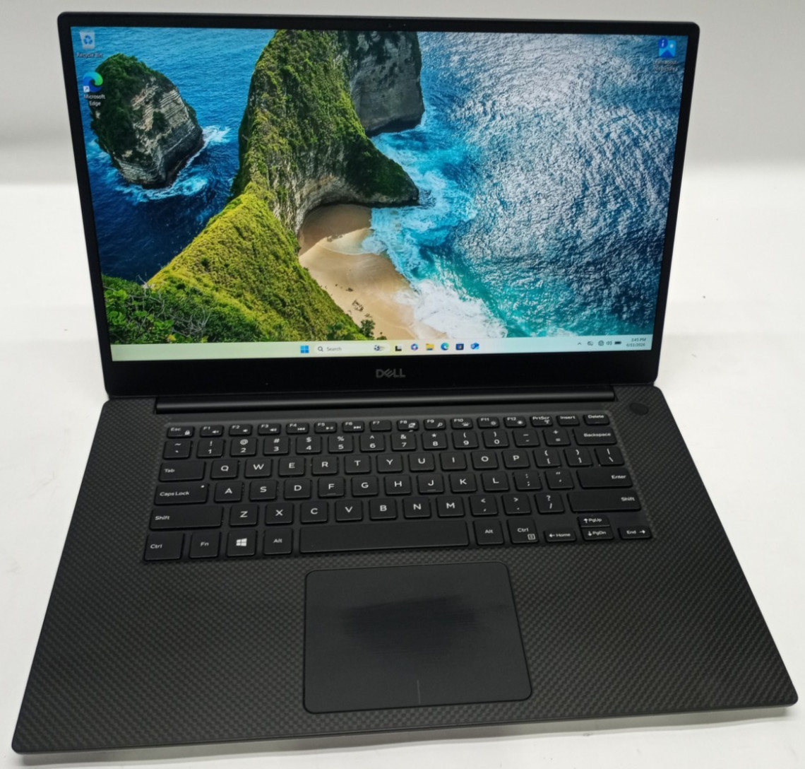 Dell XPS 15 7590 15.6″FHD i5-9300H@2.40GHz 8GB RAM 256GB NVMe Win11Pro MC481*!