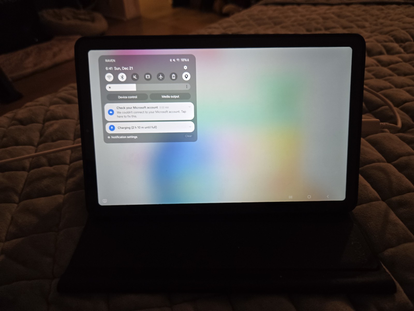 Samsung Galaxy Tab S6 Lite 10.4 128GB Tablet – Dark Gray Lightly Used with Case