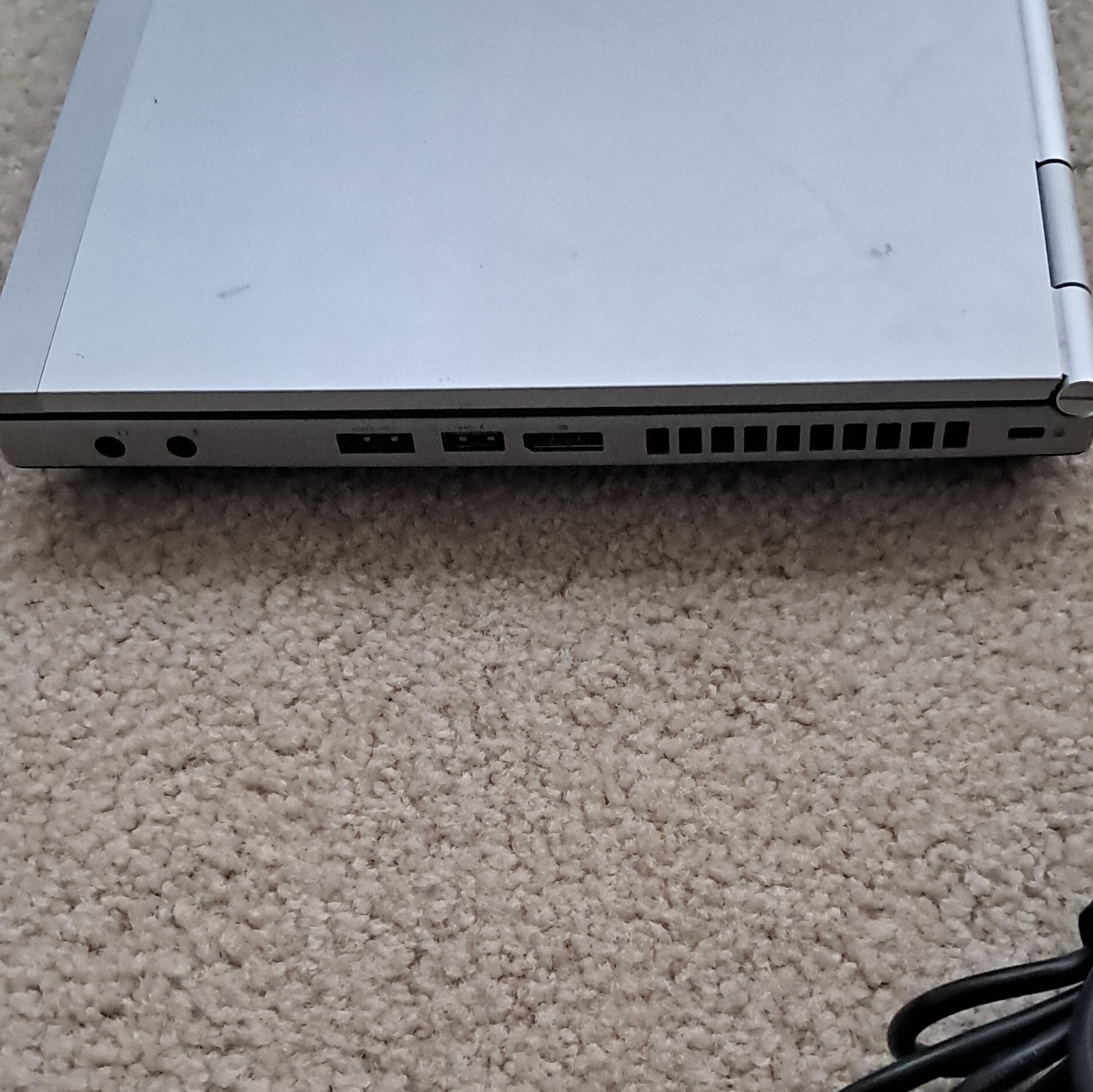 HP EliteBook 8470p 14″ Intel Core i5 Win7 Pro Webcam Wi-Fi Silver