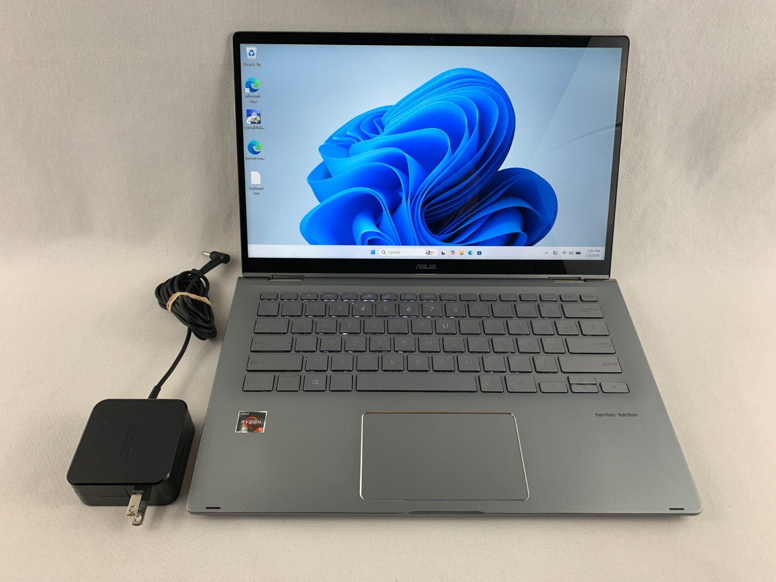 Asus ZenBook Q406D, AMD Ryzen 5 3500U 2.1GHz, 8GB RAM, 256GB SSD, Win 11 Home