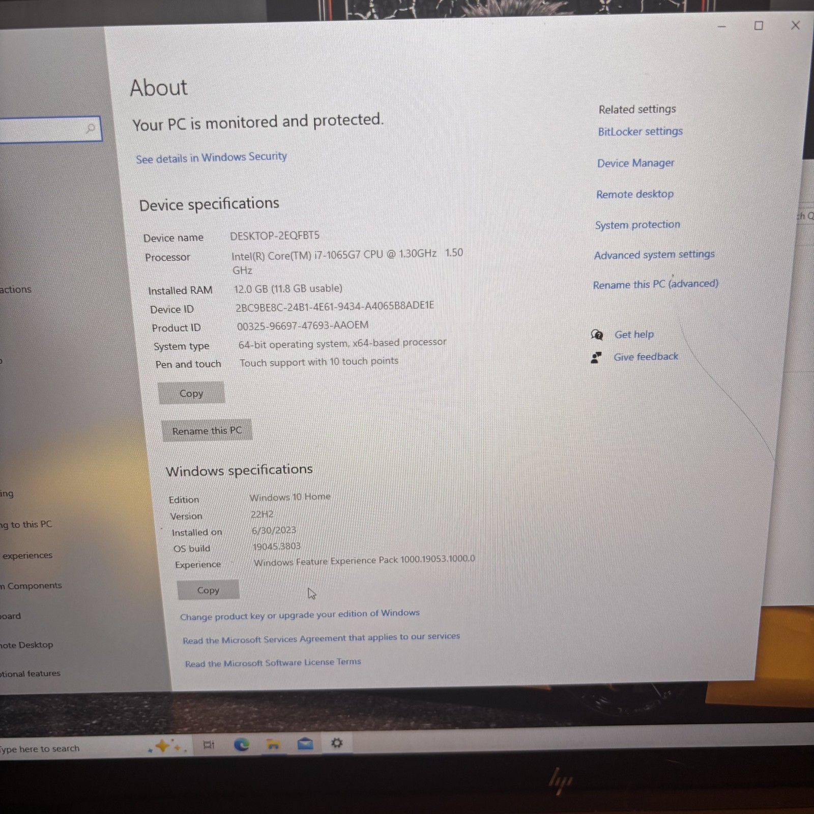 HP Envy 17m-cg0013dx Laptop i7-1065G7 1.3GHz 12GB 512GB SSD NVIDIA CRACKEDSCREEN