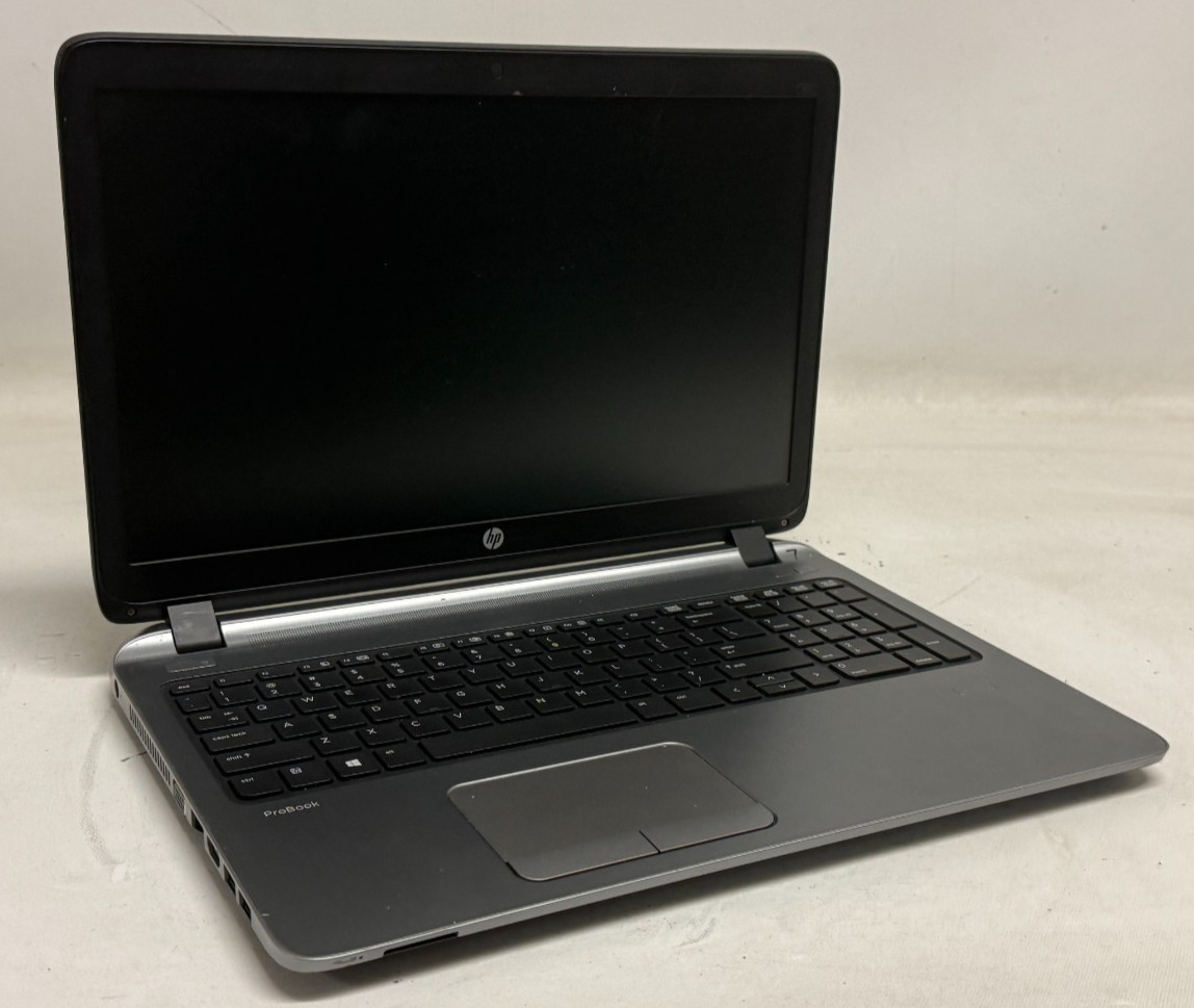 HP ProBook 455 G2 15.6″ (Mixed CPU – 4/8GB RAM – NO OS/HDD) – Lot of 9
