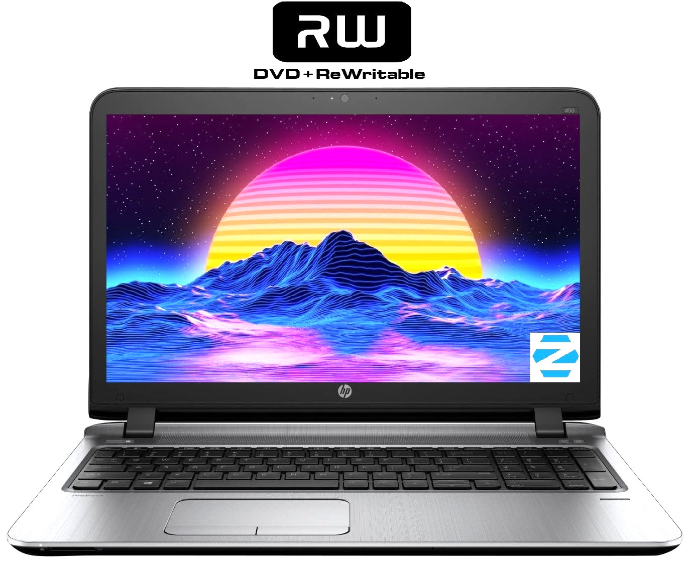 15.6″ HP ProBook Laptop: Intel i5! 8GB RAM – 256GB SSD! Zorin Core O.S