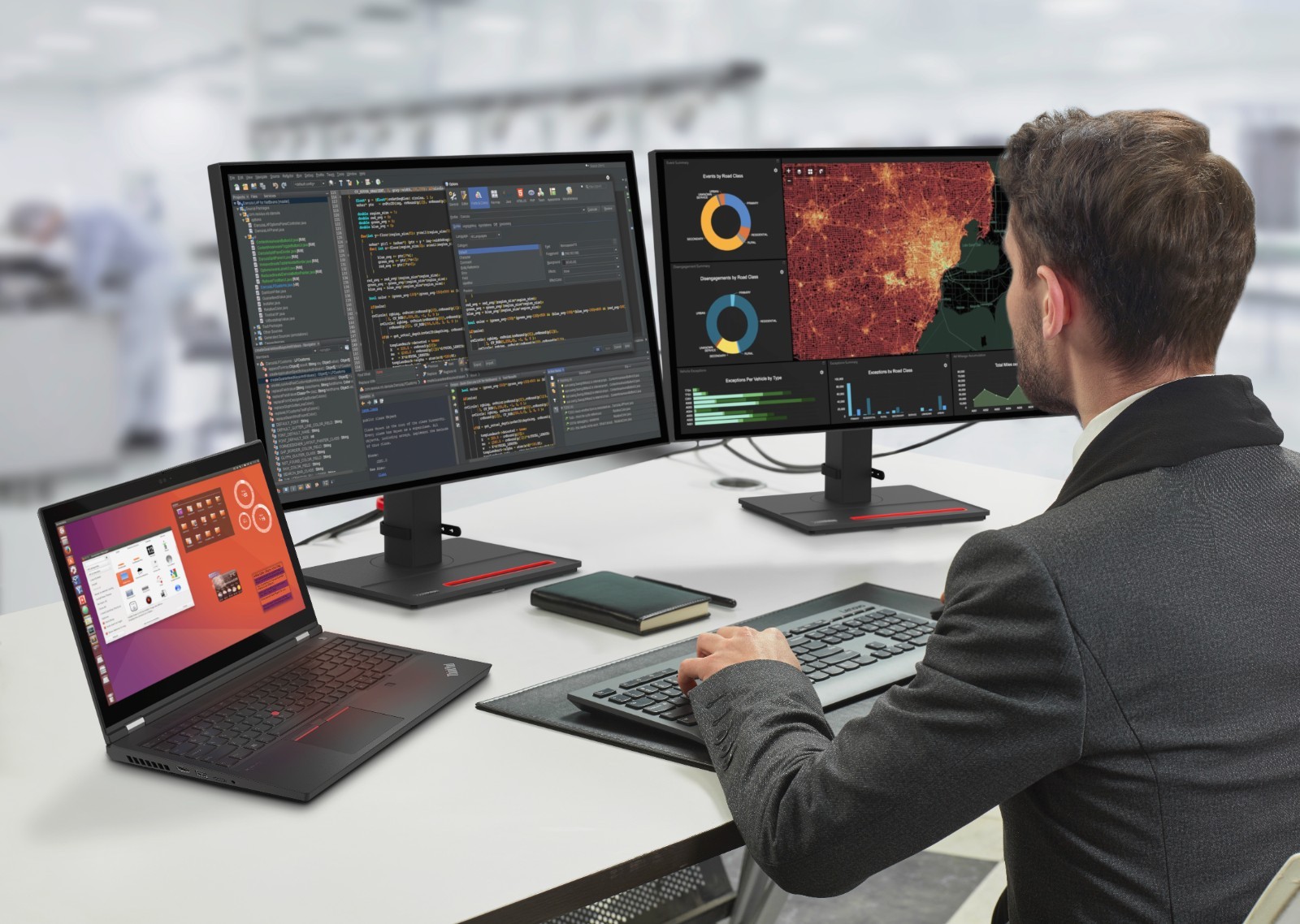 LENOVO THINKPAD P15 G2 i7-11850H 8-CORE RTX A4000 UHD 128GB LINUX WIN11 GAR
