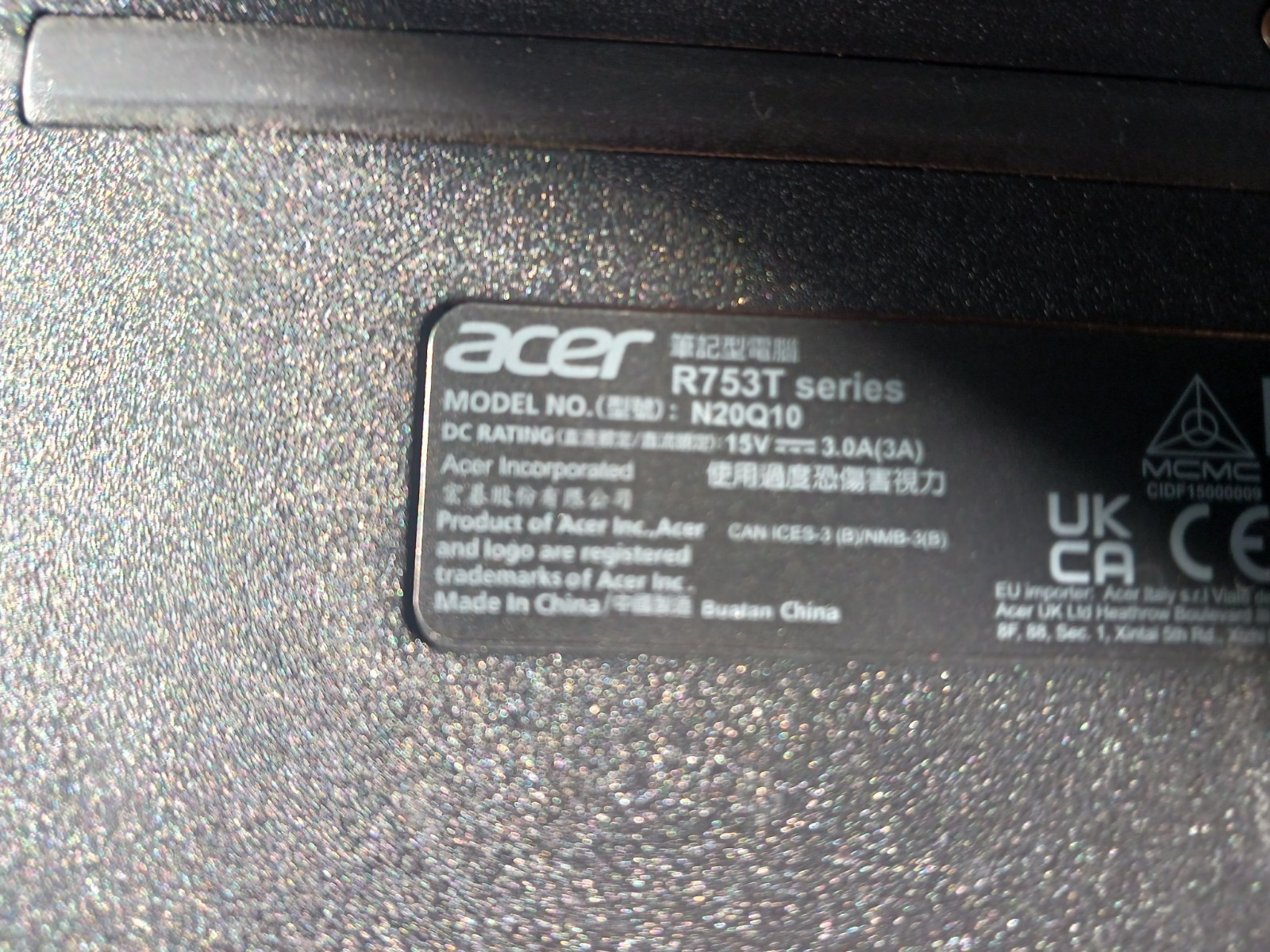 Acer Spin 511 R753T 11in Touchscreen 2-in-1 Chromebook N4500 4GB 32GB