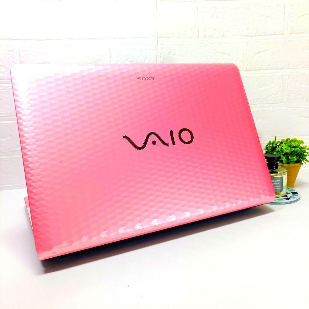 SONY VAIO pink notebook laptop i5 16 in 8GB SSD 500GB DVD Windows 11 JP Used