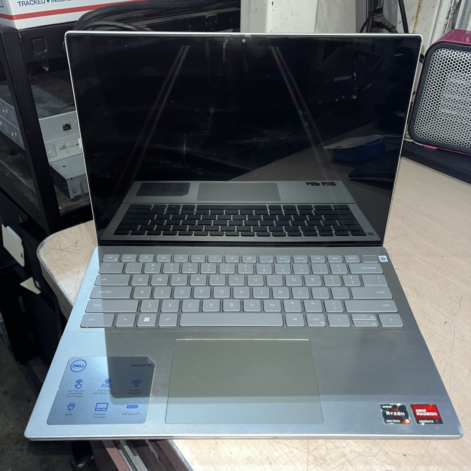 DELL INSPIRON 14 AMD RADEON 5 5000 8GB RAM NO HD