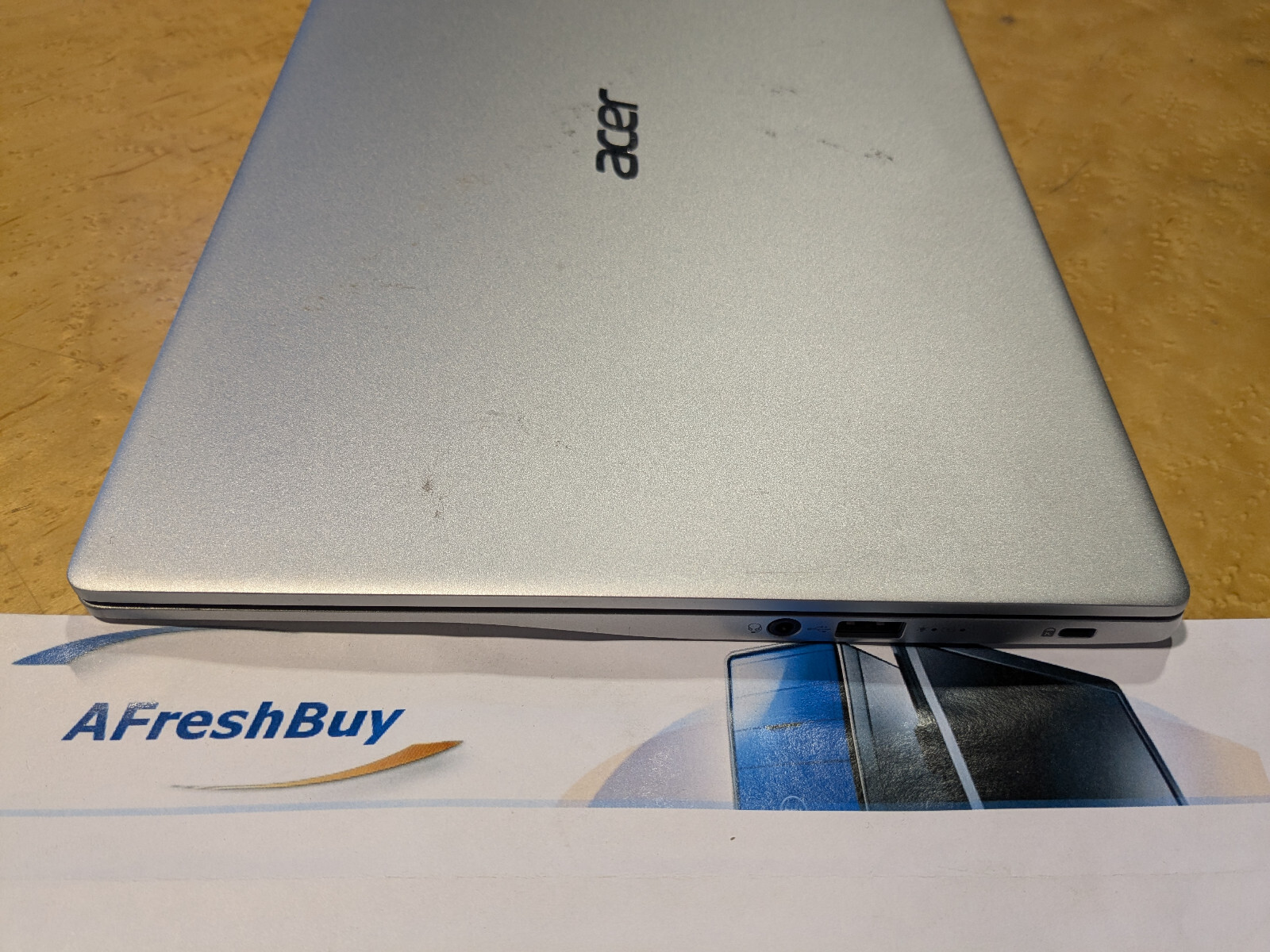 Acer Swift 3 SF314-42-R2YT 14″ FHD AMD Ryzen7 4700U 8GB Ram 256GB SSD No OS