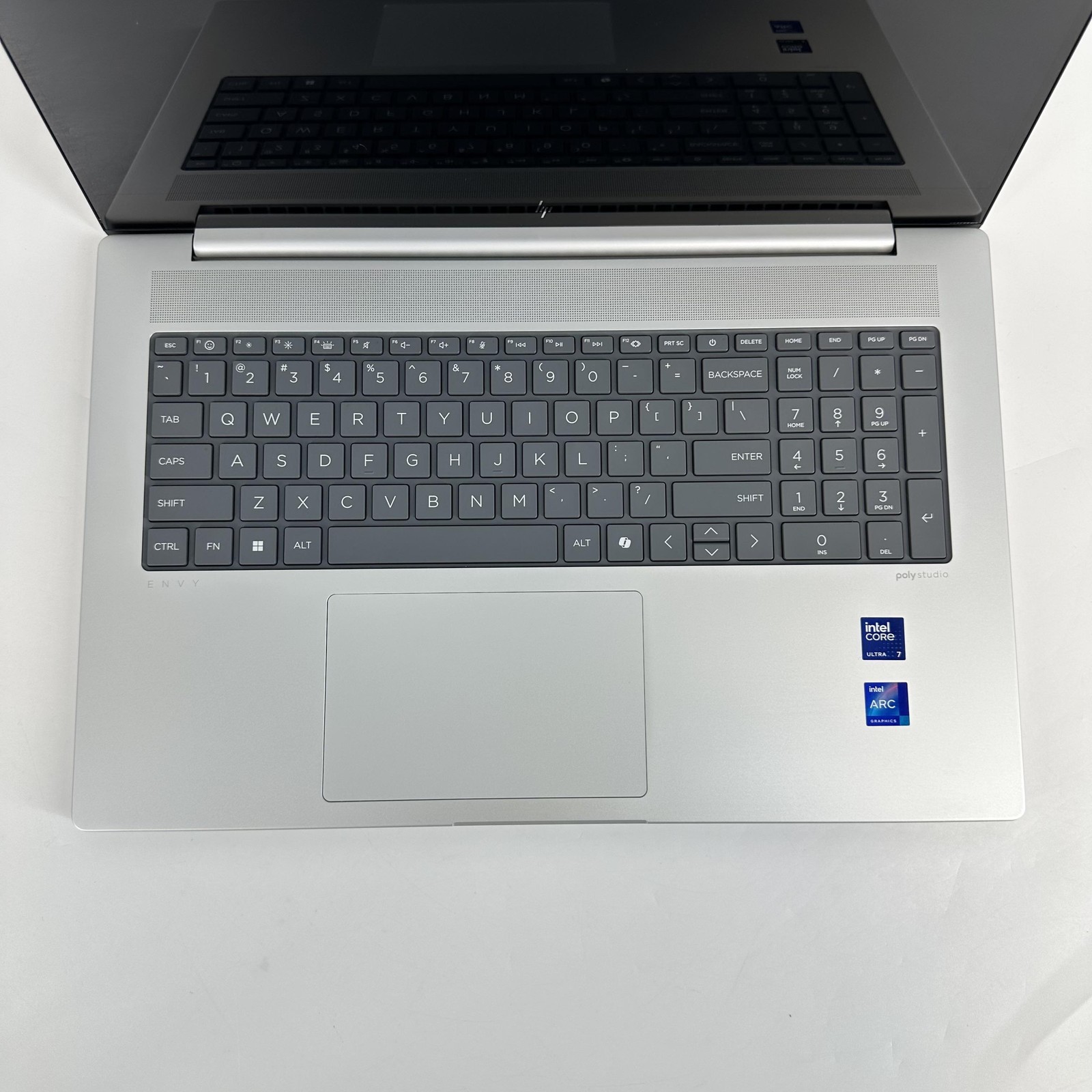 HP Envy 17 Silver FHD TOUCH 1.4 GHz Ultra 7 155H 16GB RAM 1TB SSD Very Good