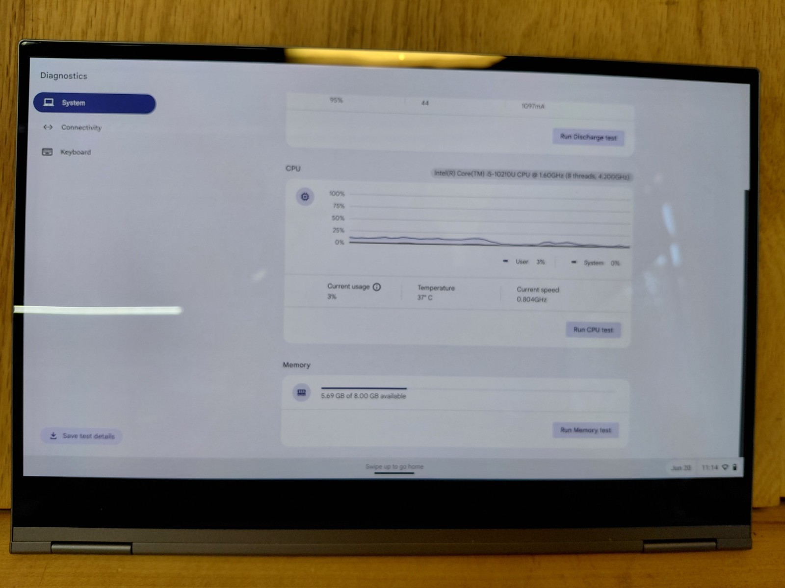 Samsung Galaxy Chromebook XE930QCA 13.3″ Touch i5-10210U 8GB 256GB 4K OLED