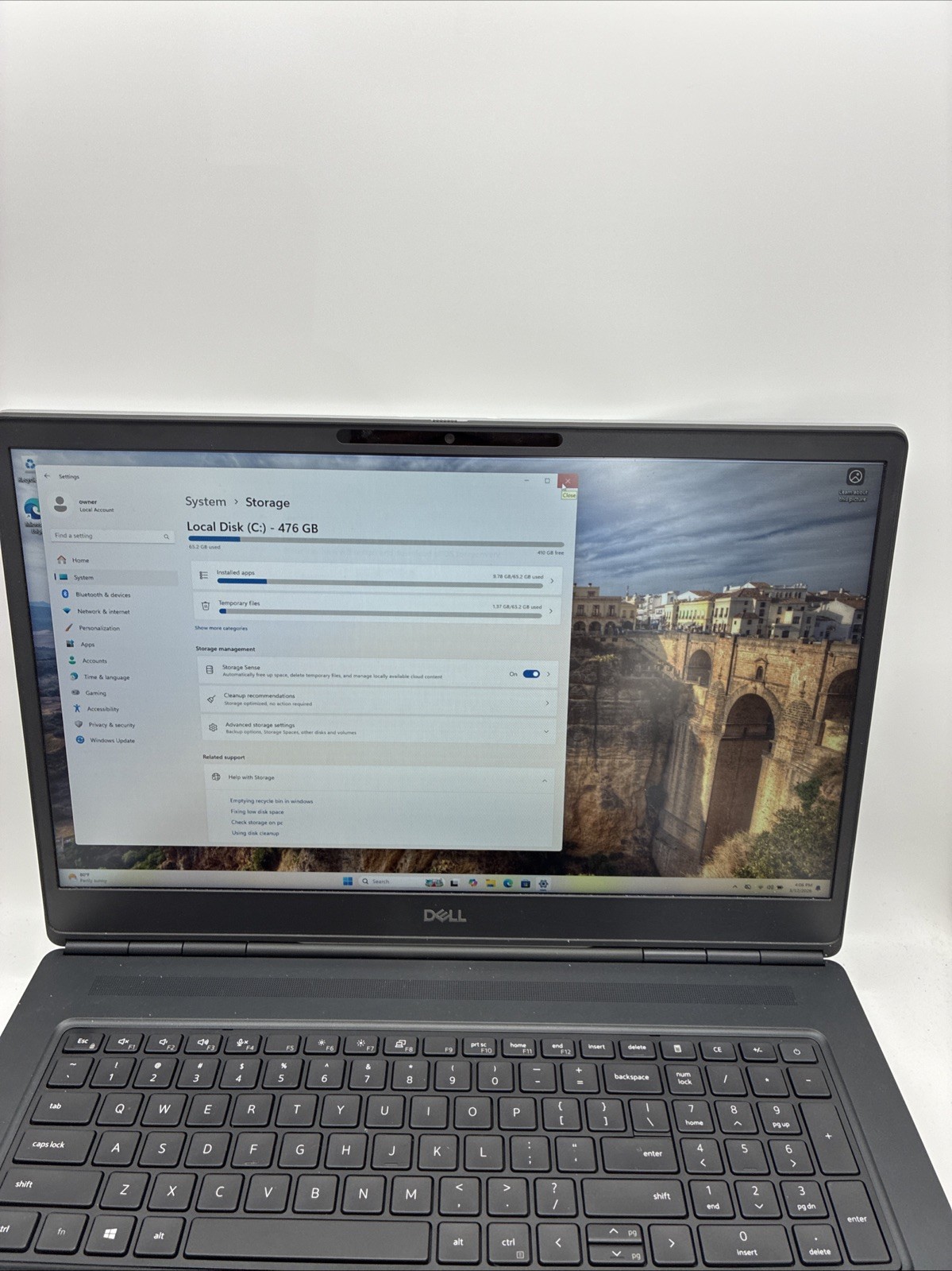 Dell Precision 7550 Intel Core i9-10 64GB 512 SSD (LIGHT SCREEN BURN) | L18