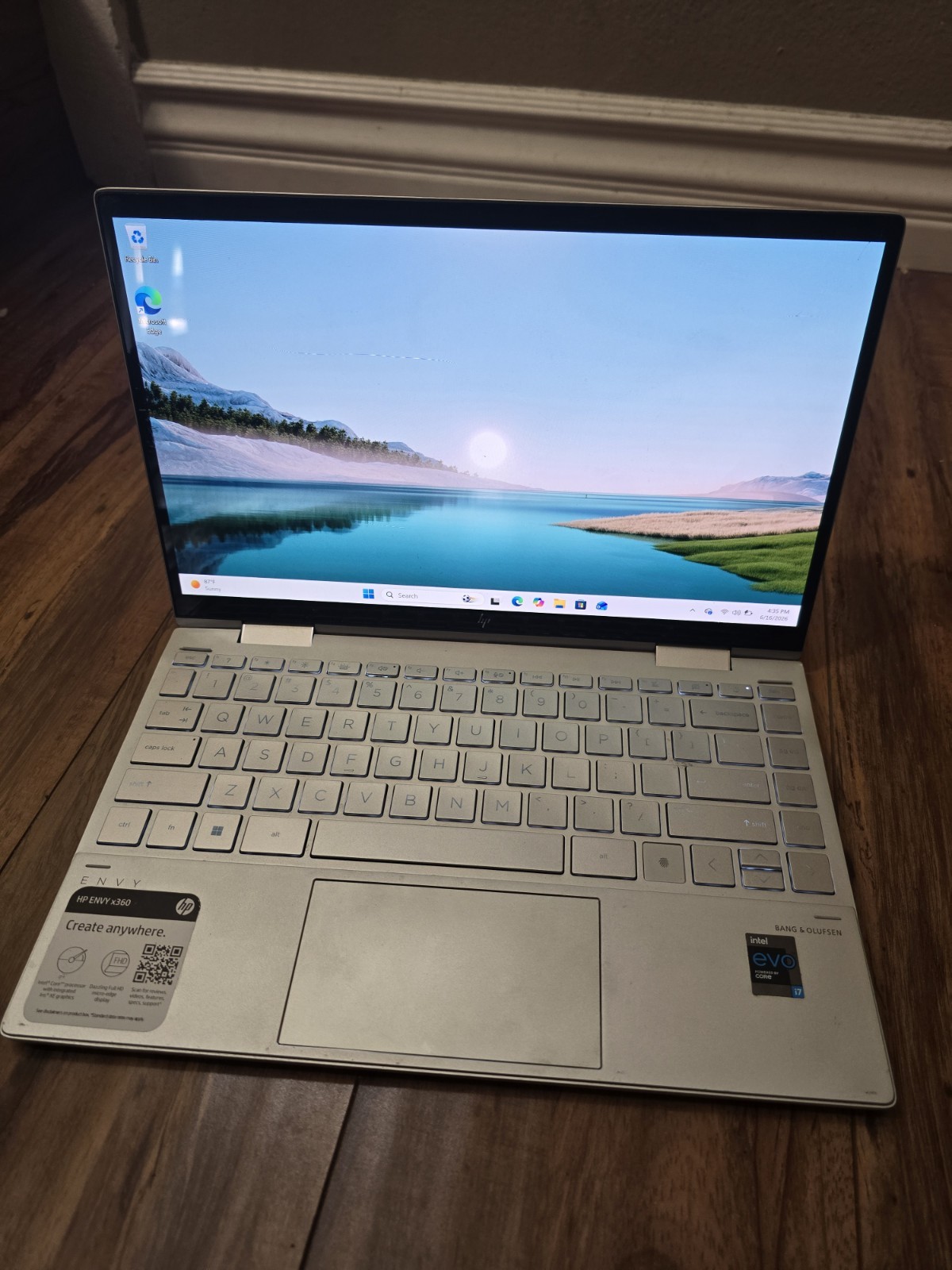 HP ENVY x360 Convert 13m-bd1033dx i7-1195G7 500 Gb M.2 Hynix *FOR PARTS/REPAIRS
