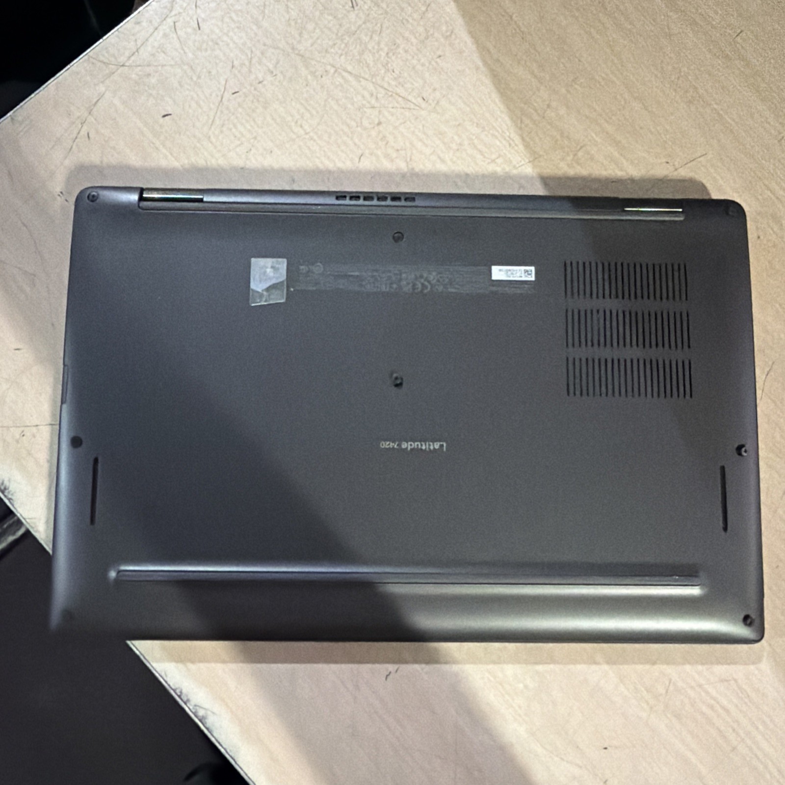 DELL LATITUDE 7420 INTEL CORE I7-1185G7 16GB RAM NO HD