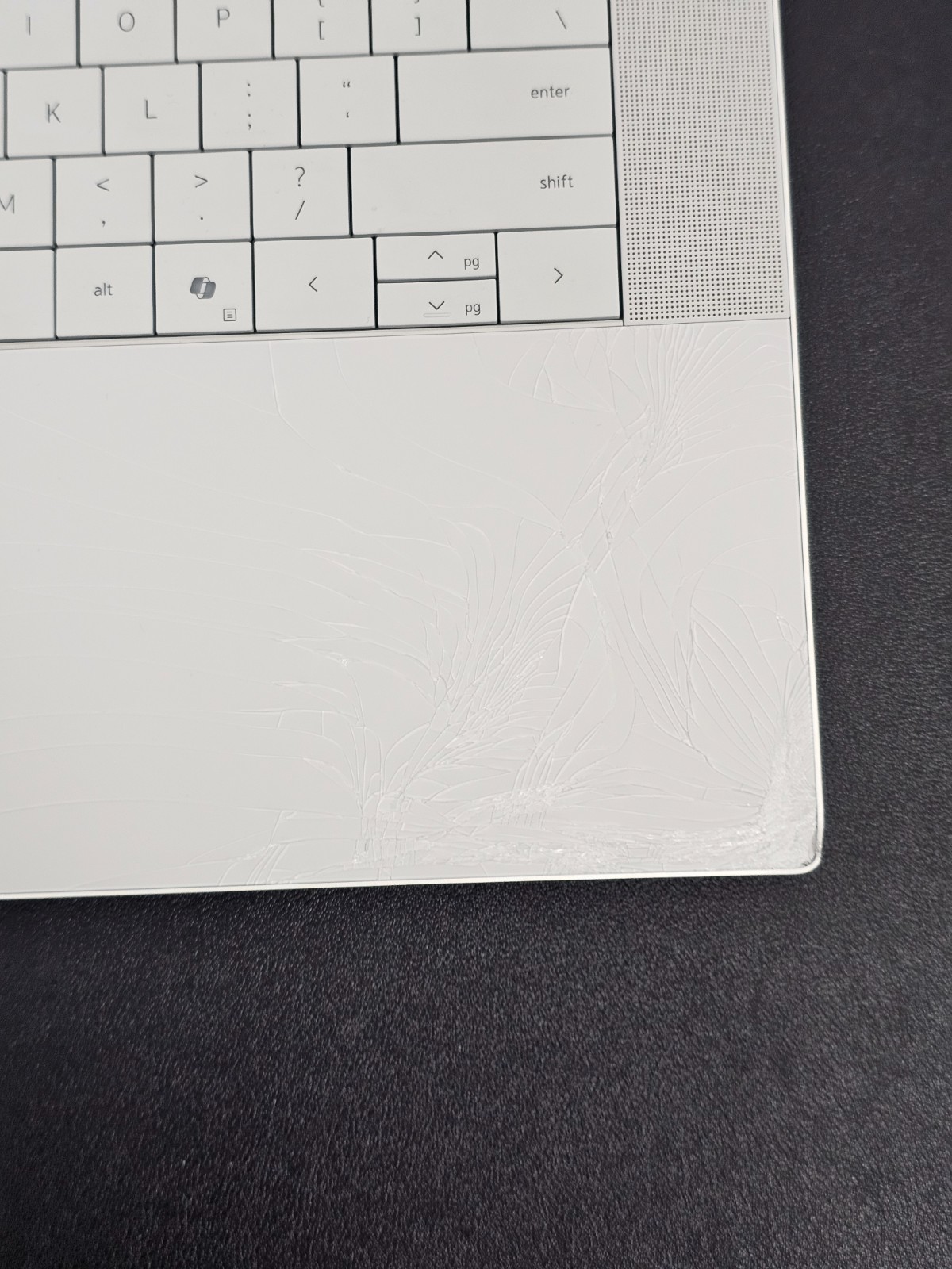 Dell XPS 9640 Ultra 7 155H RTX 4050 16GB Ram 256GB SSD 16.3″ Silver Win 11 Home