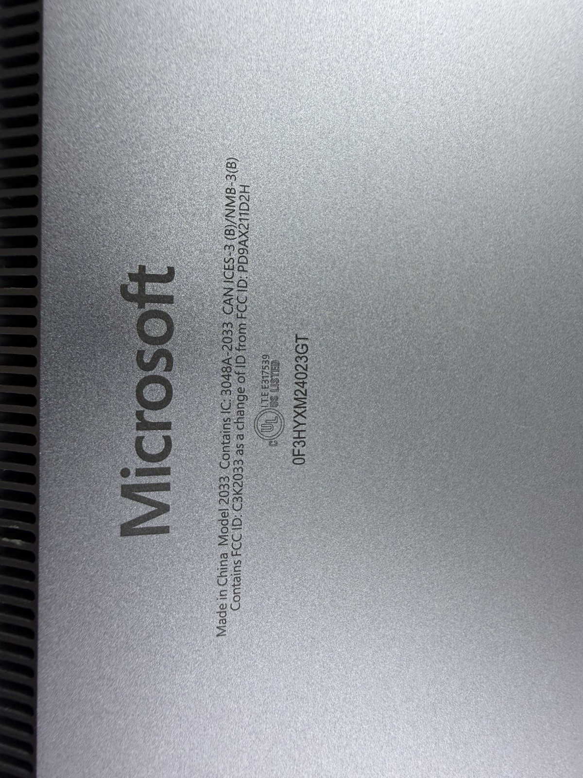 MICROSOFT SURFACE LAPTOP 6 2033 ULTRA 7 165H 512GB 16GB RAM WIN 11 PRO Silver