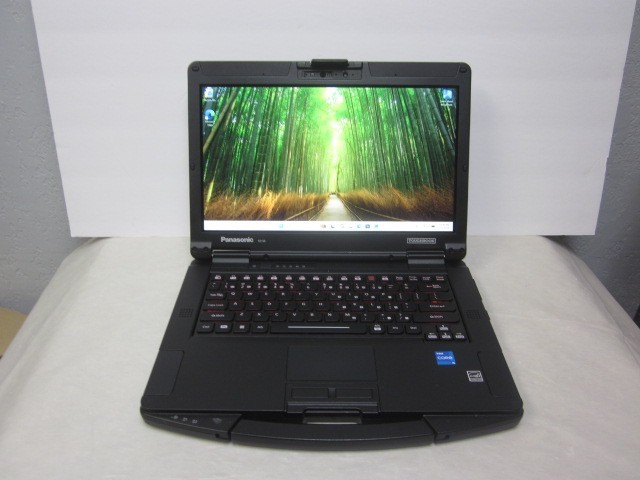Panasonic Toughbook FZ-55 I5-1145G7 @ 2.6GHz 512GB 16GB WIN11PRO TS 2390 HOURS