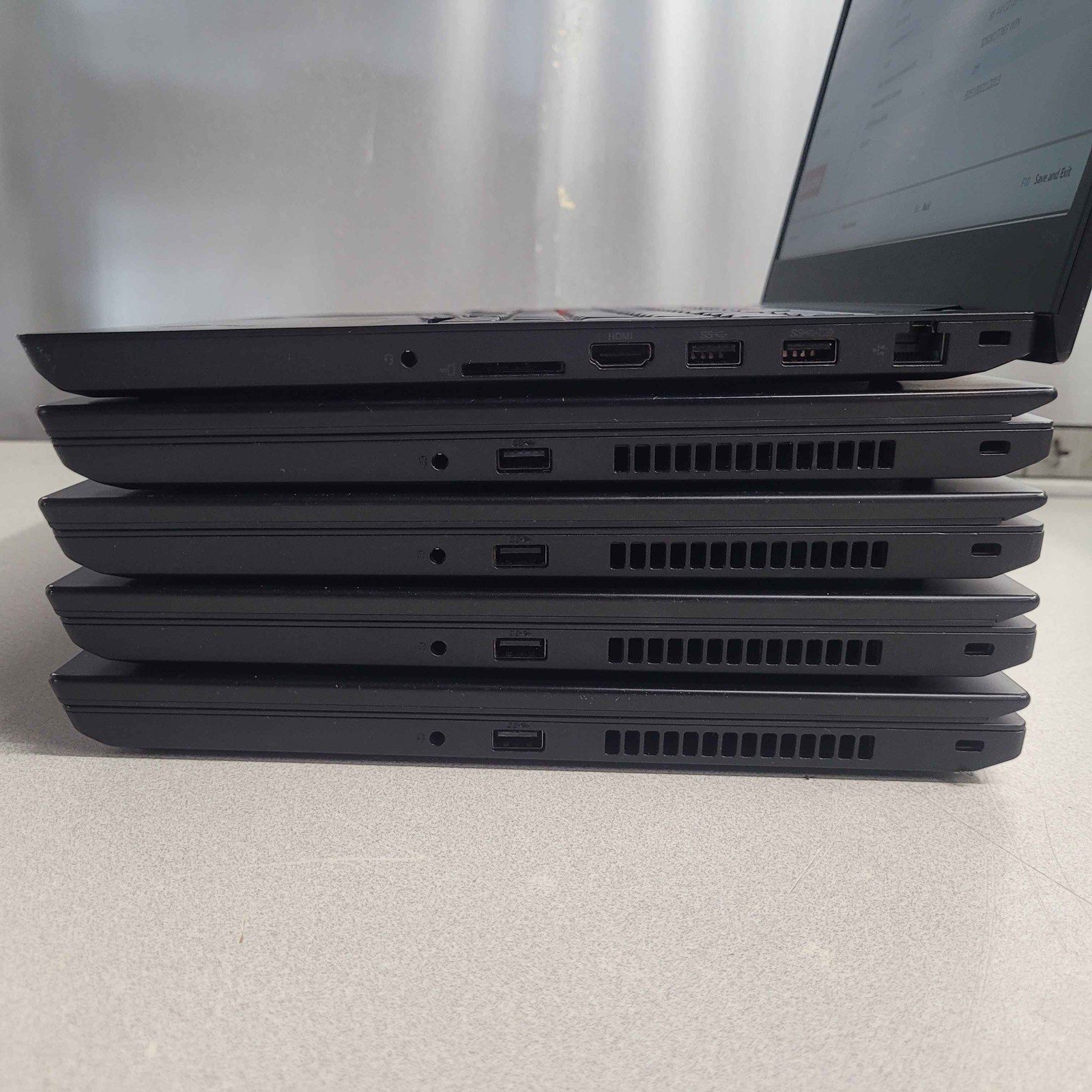 Lenovo ThinkPad L15/P15v Gen 2 11th Gen i5/i7 16GB DDR4 No HDD (LOT of 5)