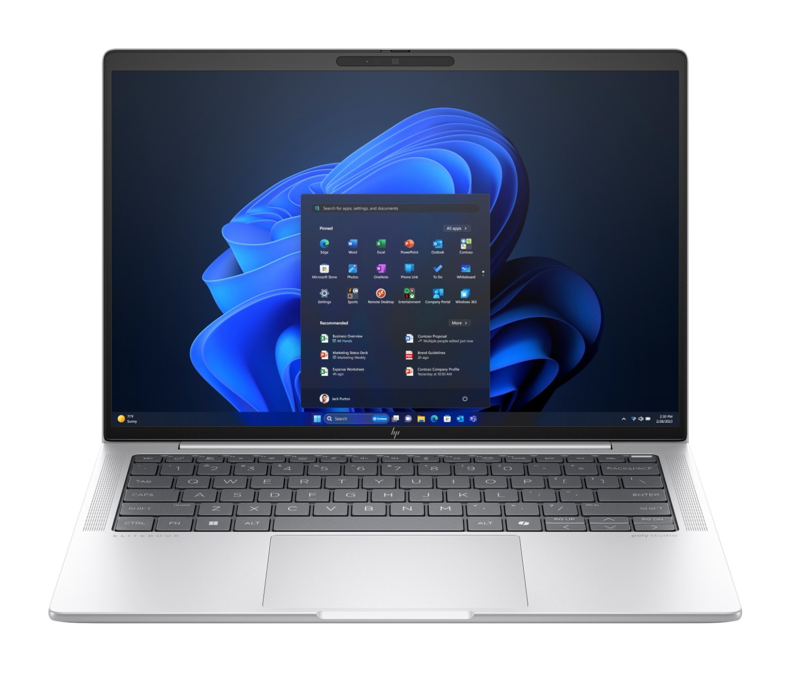 HP EliteBook 1040 G11 14″ WUXGA Touch Ultra 7 155H 16GB 512GB Backlit W11P