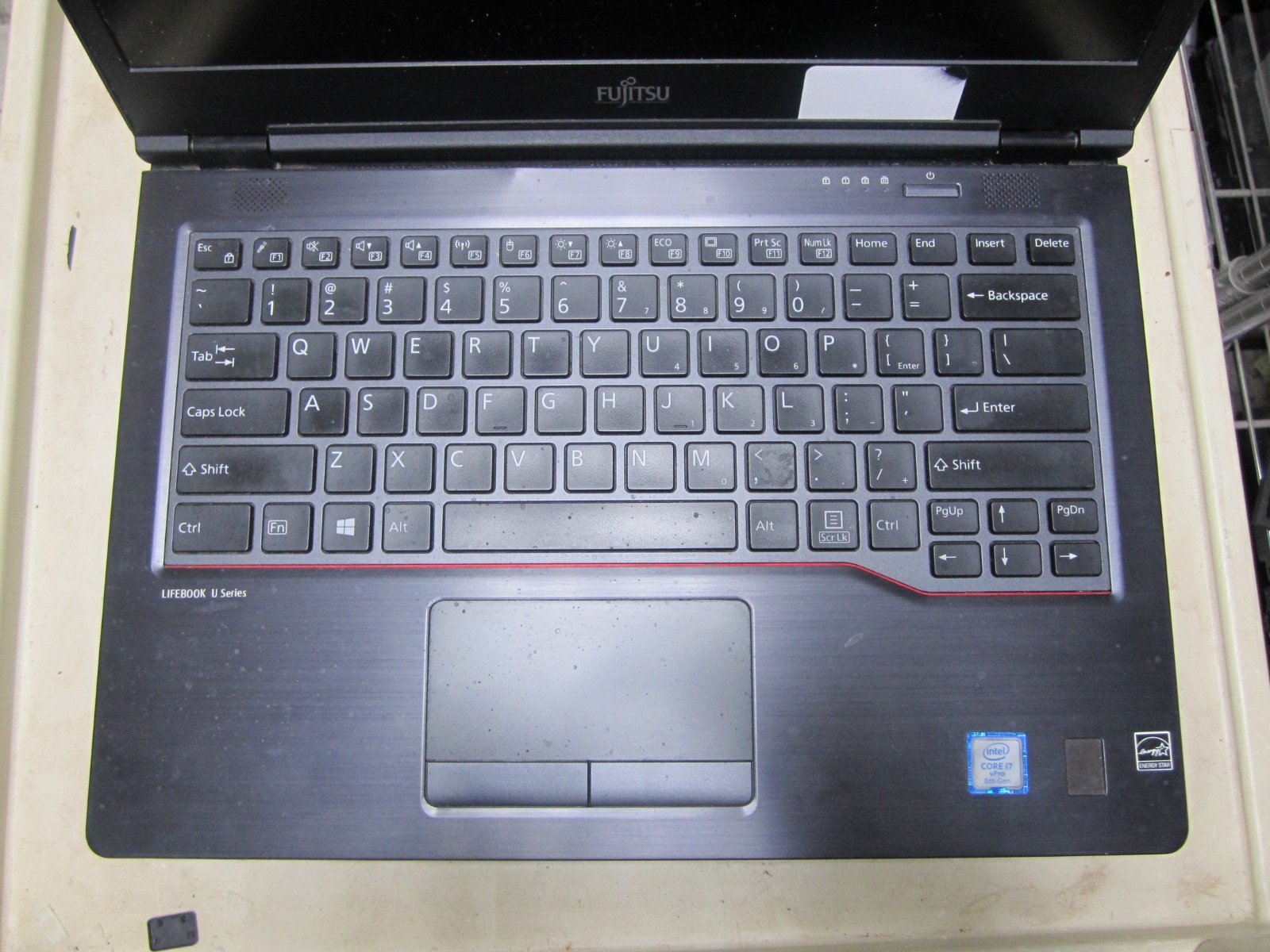 Lot of 10 Fujitsu Lifebook U749 i7 8665U 1.90GHz Laptop [NO RAM/HDD/OS/AC]