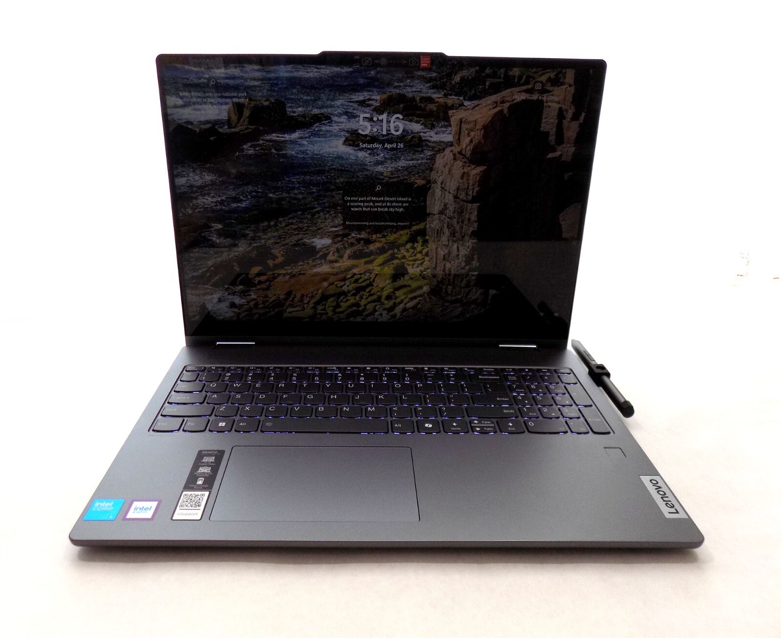 Lenovo IdeaPad 5 2-in-1 16IRU9 83DU 16″ Touch Intel C5_120U 1.4GHz 16GB 512GB