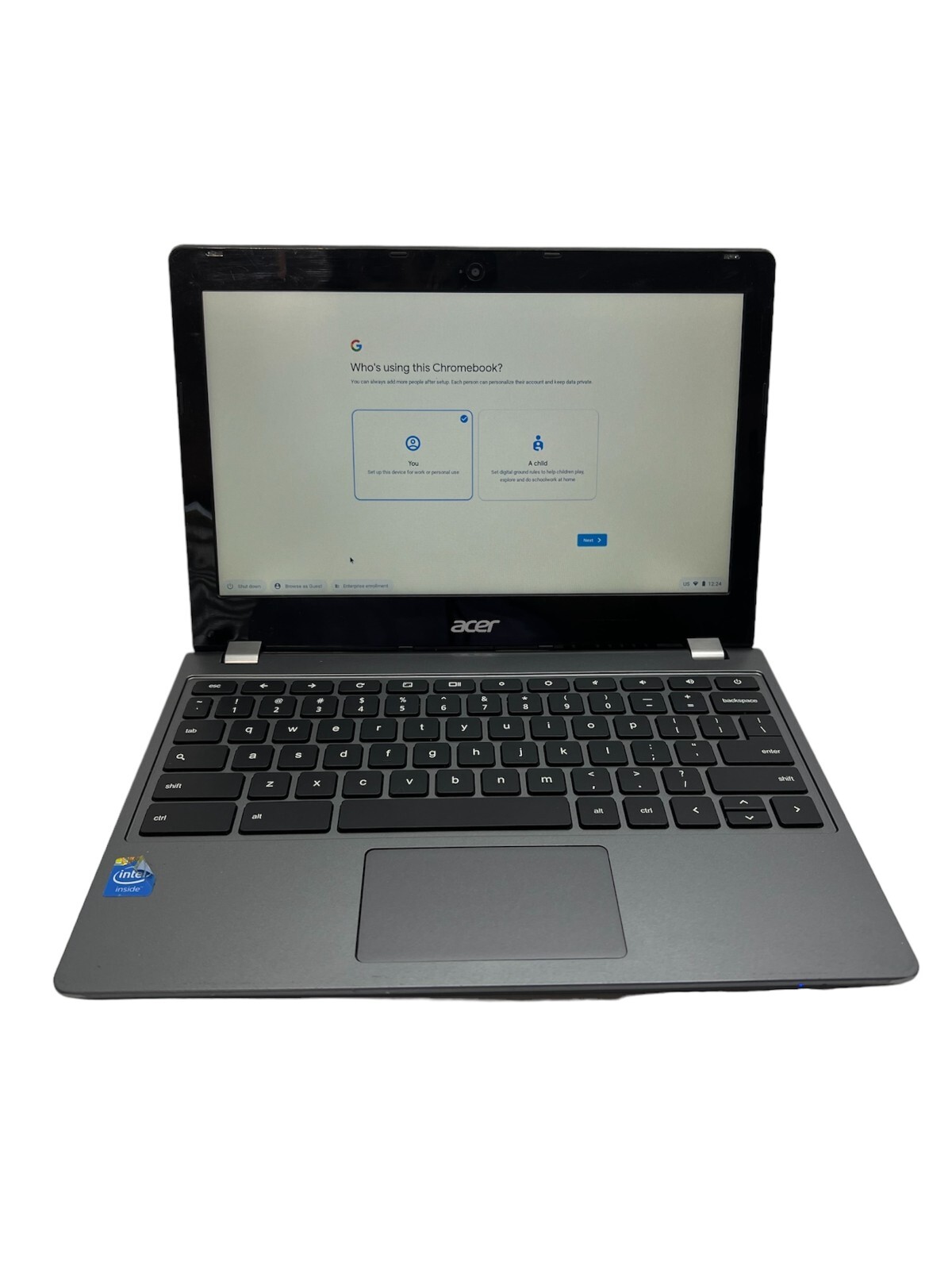 Acer C740-C4PE 11.6″ Chromebook – Intel 3205U – 4GB RAM