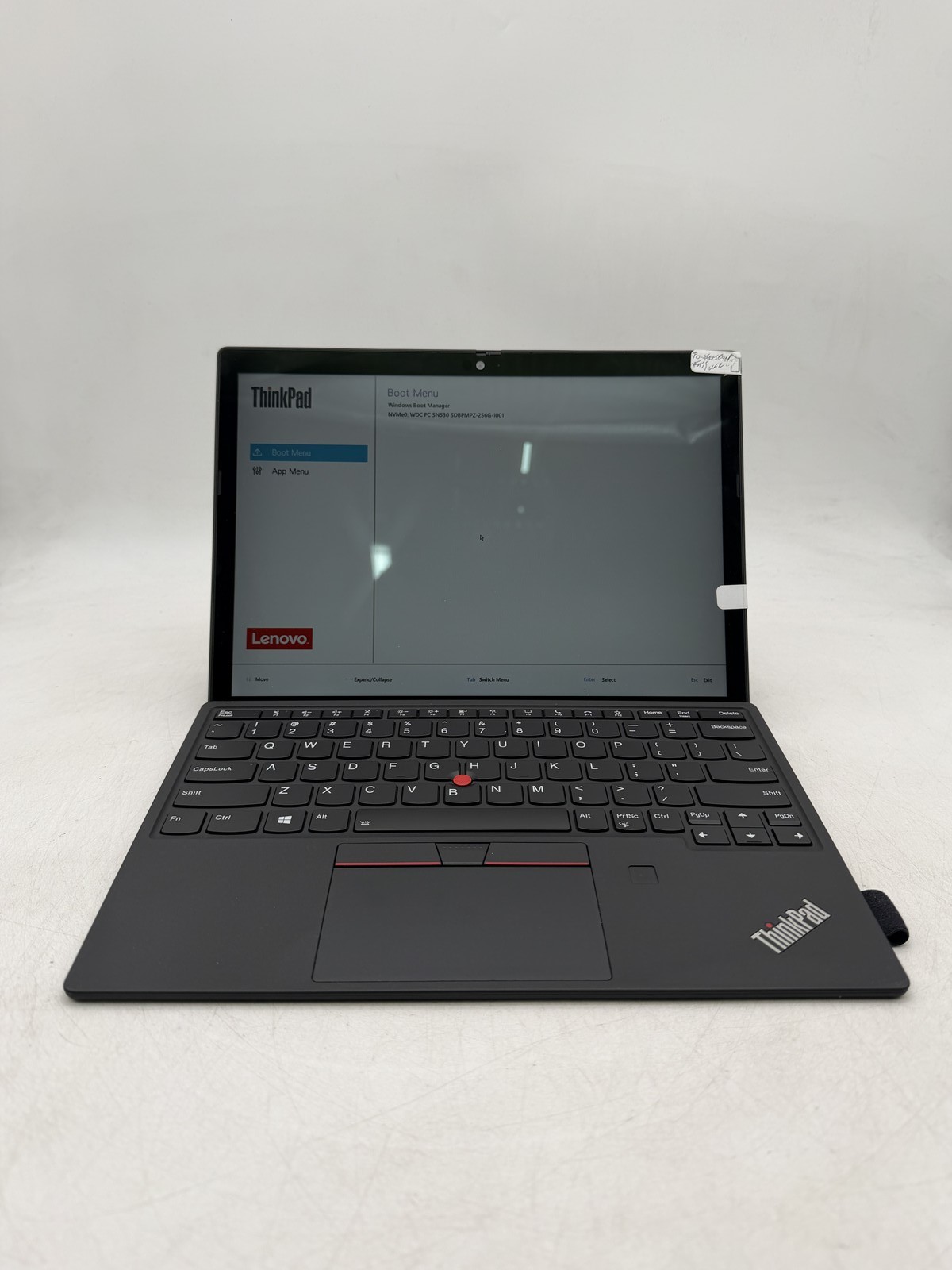 Lenovo ThinkPad X12 Detachable (Gen 1) 12.3″ i5-1130G7 8GB 256GB No OS Read