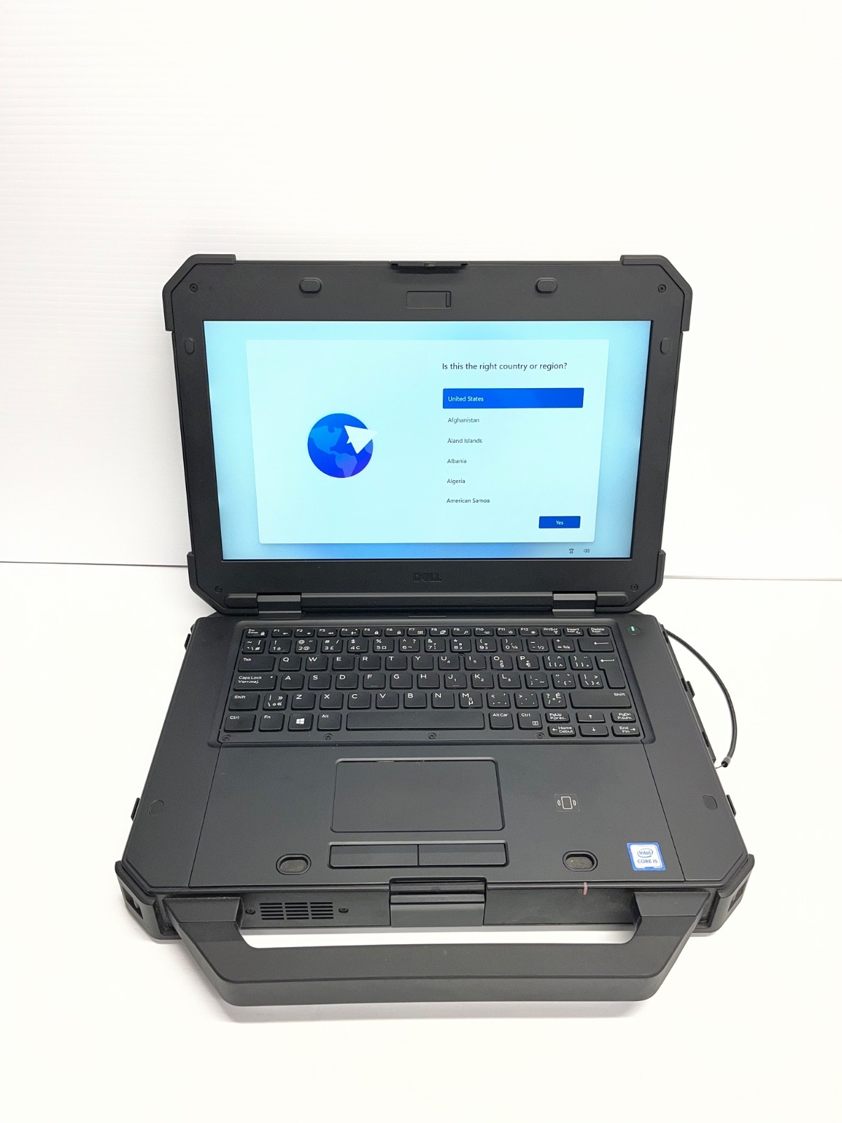 Dell Latitude 7424 Rugged 14” FHD Touch i5-8th 16GB 256 GB HD WIN11P EXCELLENT