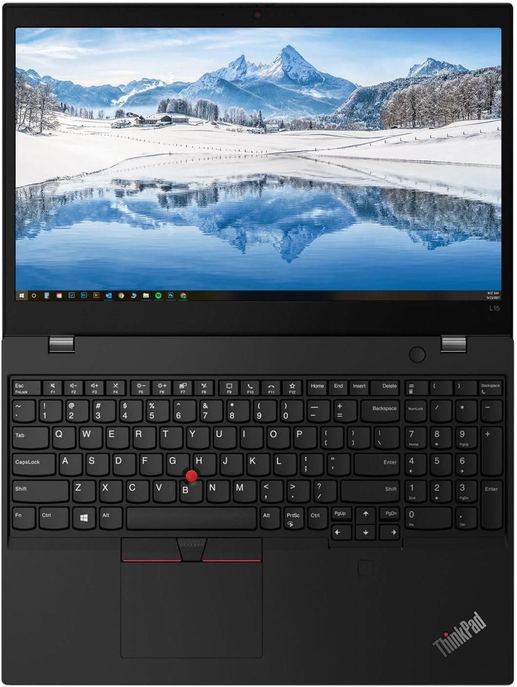 Lenovo ThinkPad L15 Gen 1 14″ Laptop i7-10510U 16GB RAM 256GB SSD Windows 11 Pro