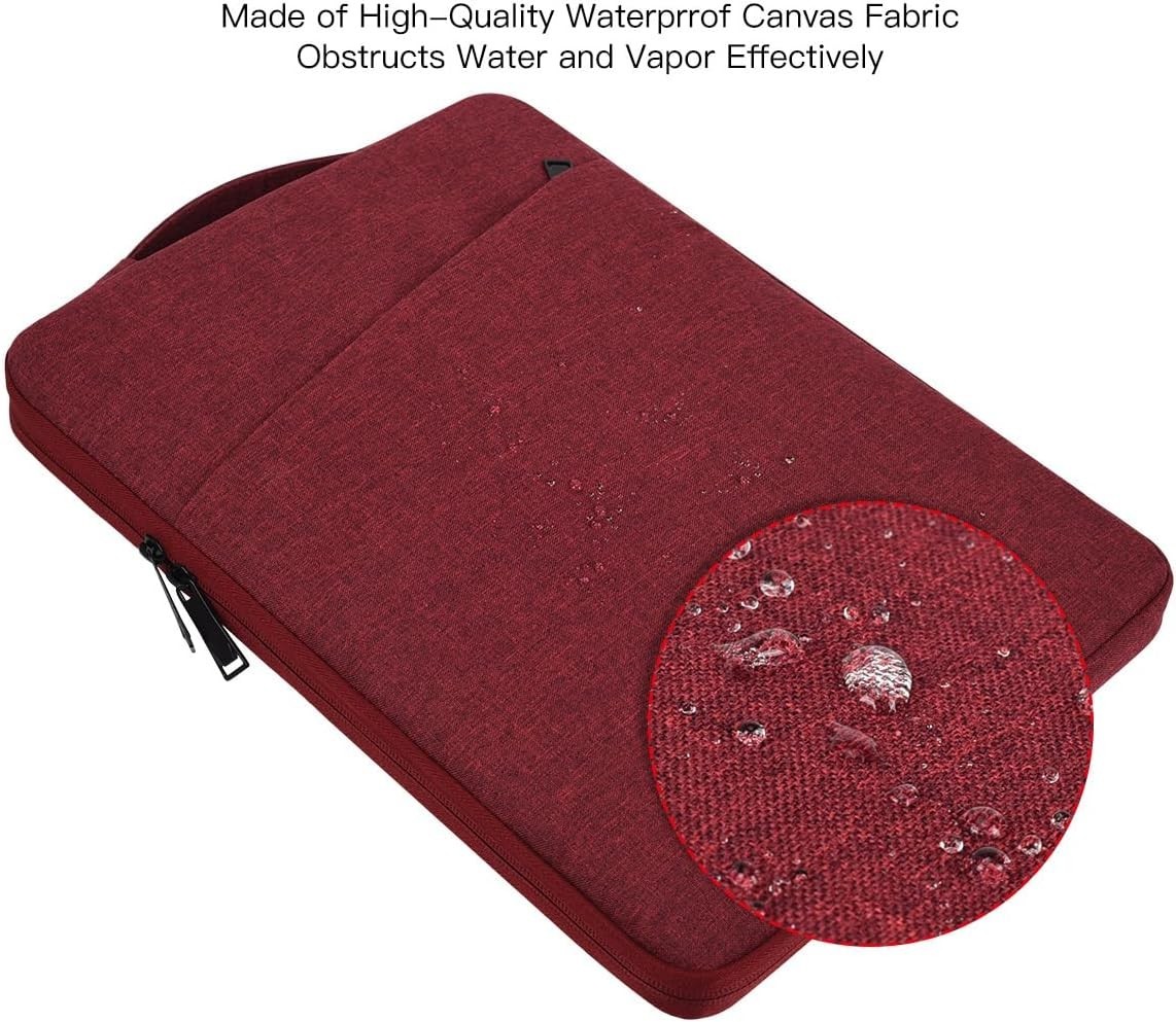 15.6-16 Inch Laptop Sleeve Case for Dell 16 Plus/HP Omnibook 16/Pavilion Envy