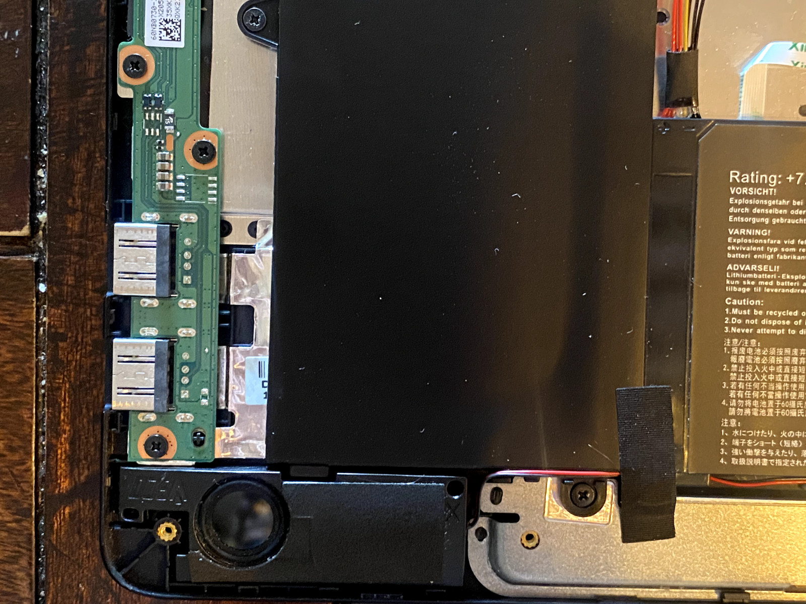 ASUS EeeBook X205T Laptop & Chargers | For Parts/Repair (Turns on, Can’t Charge)