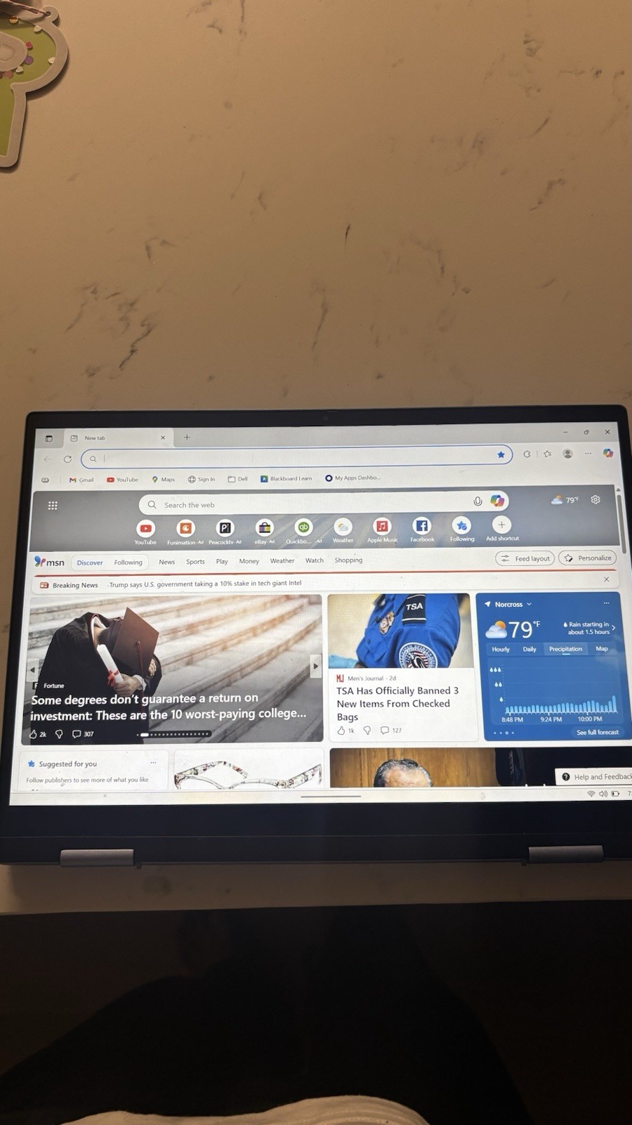 Dell 2-in-1 Touchscreen Laptop | 8GB RAM | $600 OBO, Great Condition