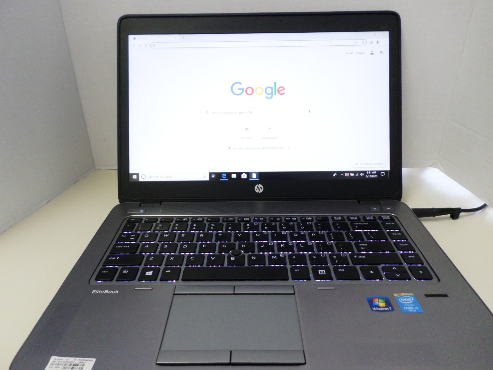 HP Elitebook 840 G2 i5-5300U 2.30GHZ 16GB RAM 1TB Windows 10 Pro
