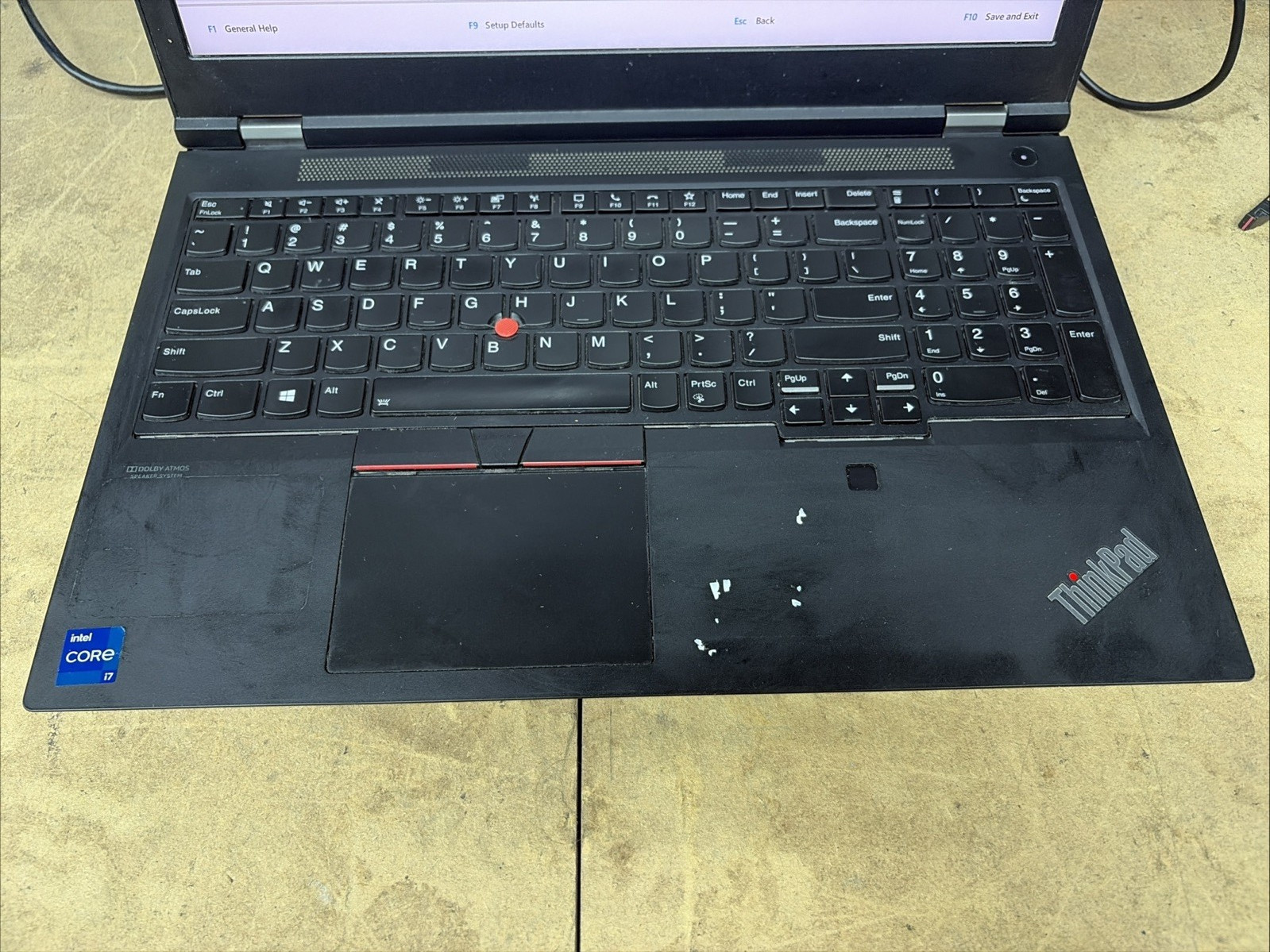 Lenovo ThinkPad P15 Gen 2 15.6″ UHD i7-11800H 32GB 512GB NVIDIA T1200 No OS