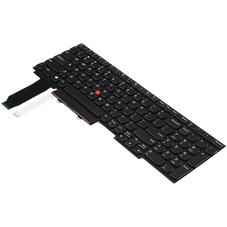 US Version Keyboard with Pointing, For Lenovo Thinkpad E15 Gen 2 Gen, For Lenov
