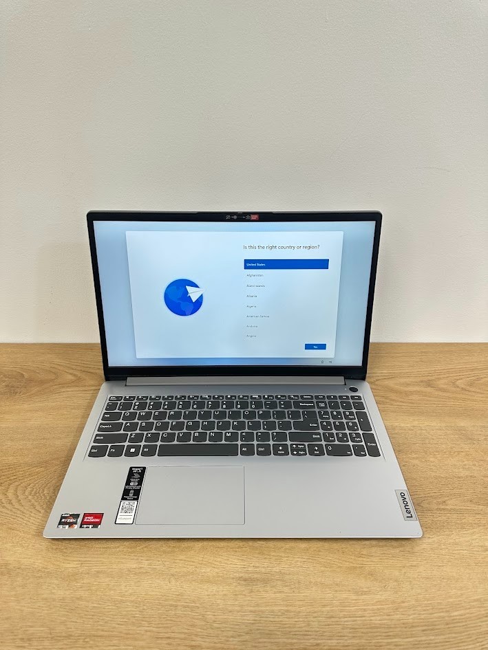 Lenovo IdeaPad 1 15ALC7 Ryzen 7 5700U, 16GB DDR4 AMD, Radeon Graphics 512GB SSD