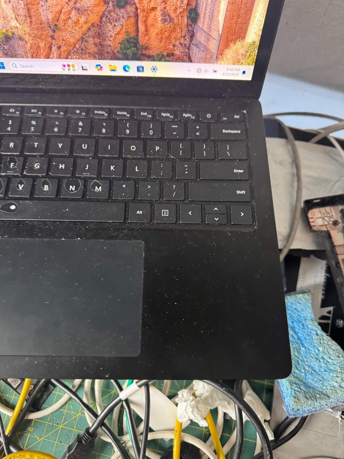 Microsoft Surface Laptop 3 1868 Core I7-1065G7 256GB SSD 16GB RAM *Read #5192