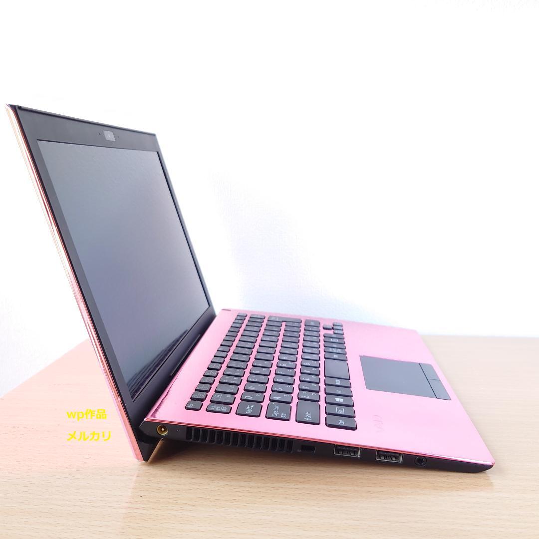Vaio Pro PF Original Laptop RAM 16GB SSD m.2 256GB(SATA) i5_8250U and AC Adapter