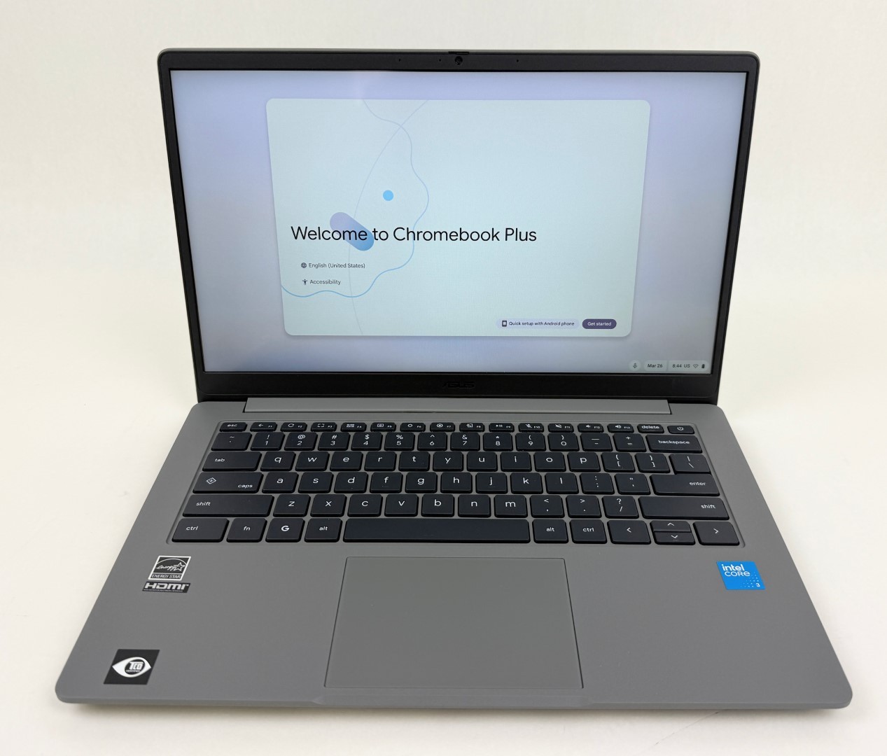 ASUS Plus CX14 14″ Touch Core 3 N355 8GB 256GB eMMC Chrome OS