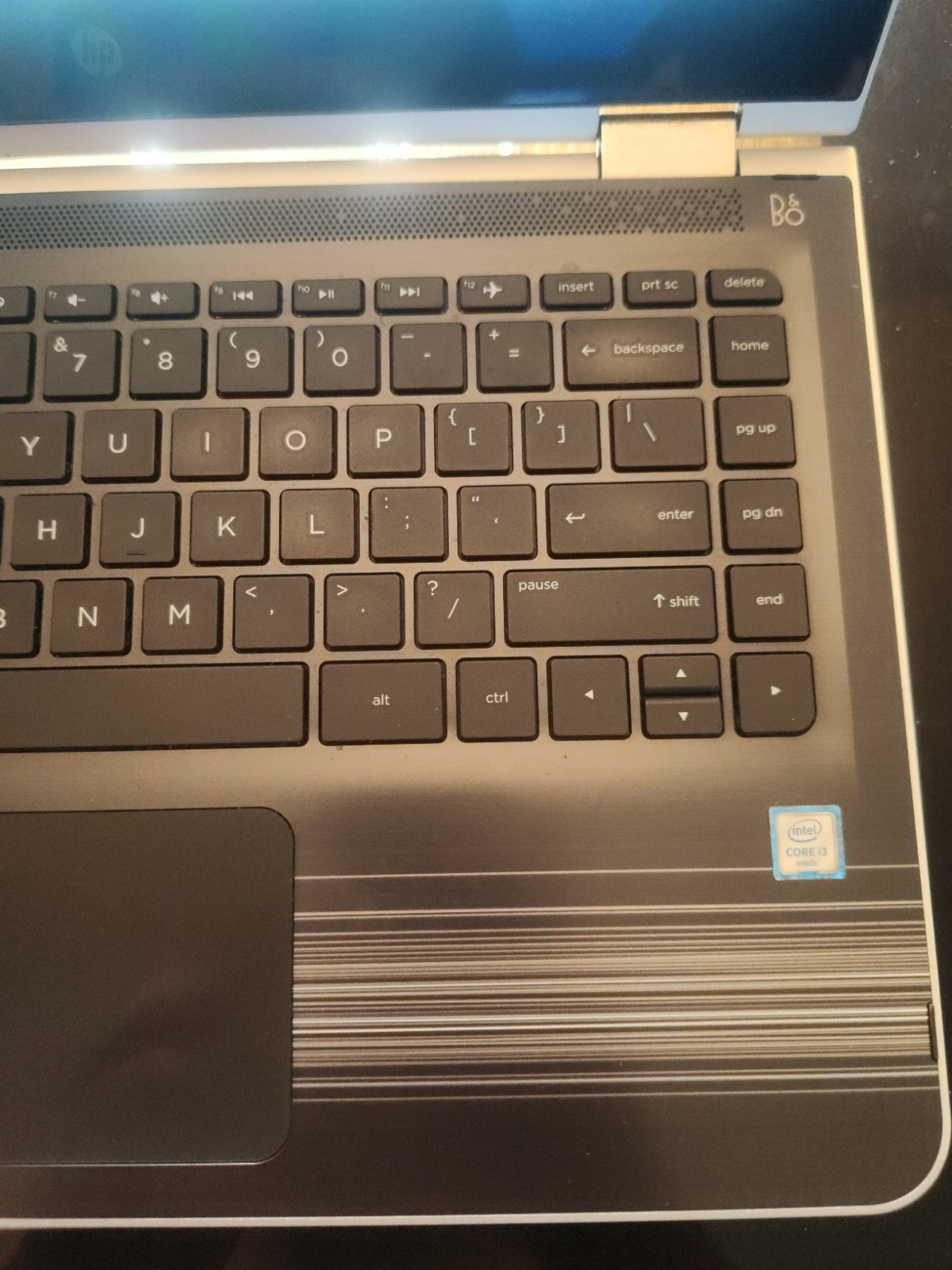 HP Pavilion X360 M3-U001DX Intel Core i3-6100U 2.3GHz 6GB 500GB HDD , Charger